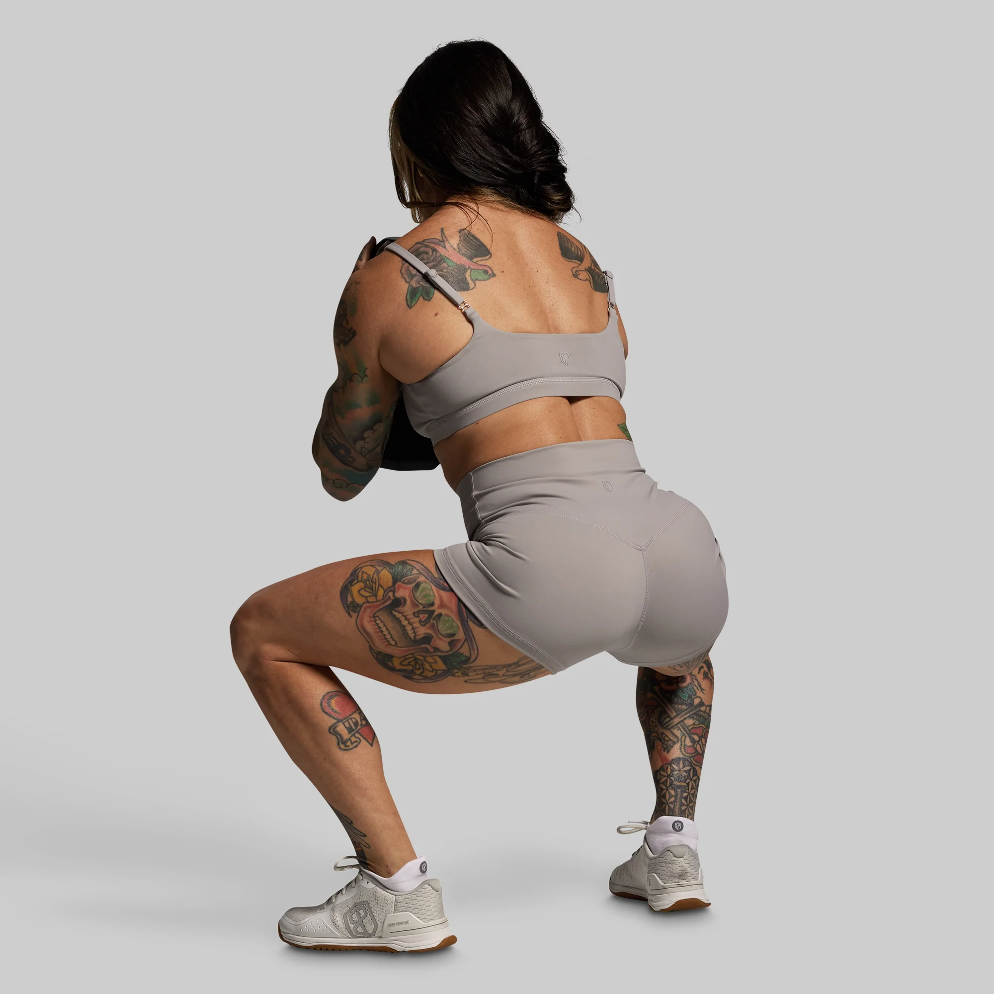 New Heights Booty Short (Stone) - Image 7