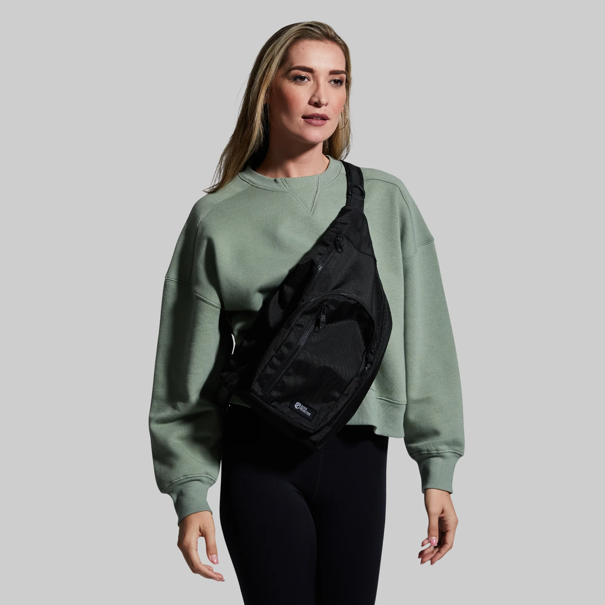On The Go Sling Bag (Black) - Image 4