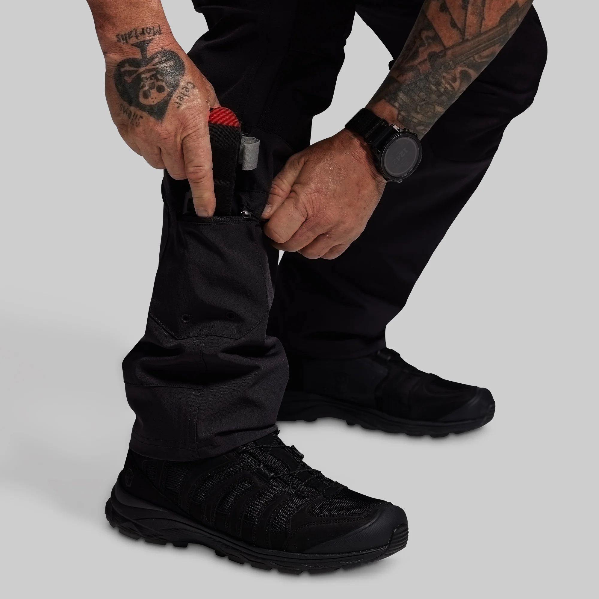 Op Assault Pant (Black) - Image 14