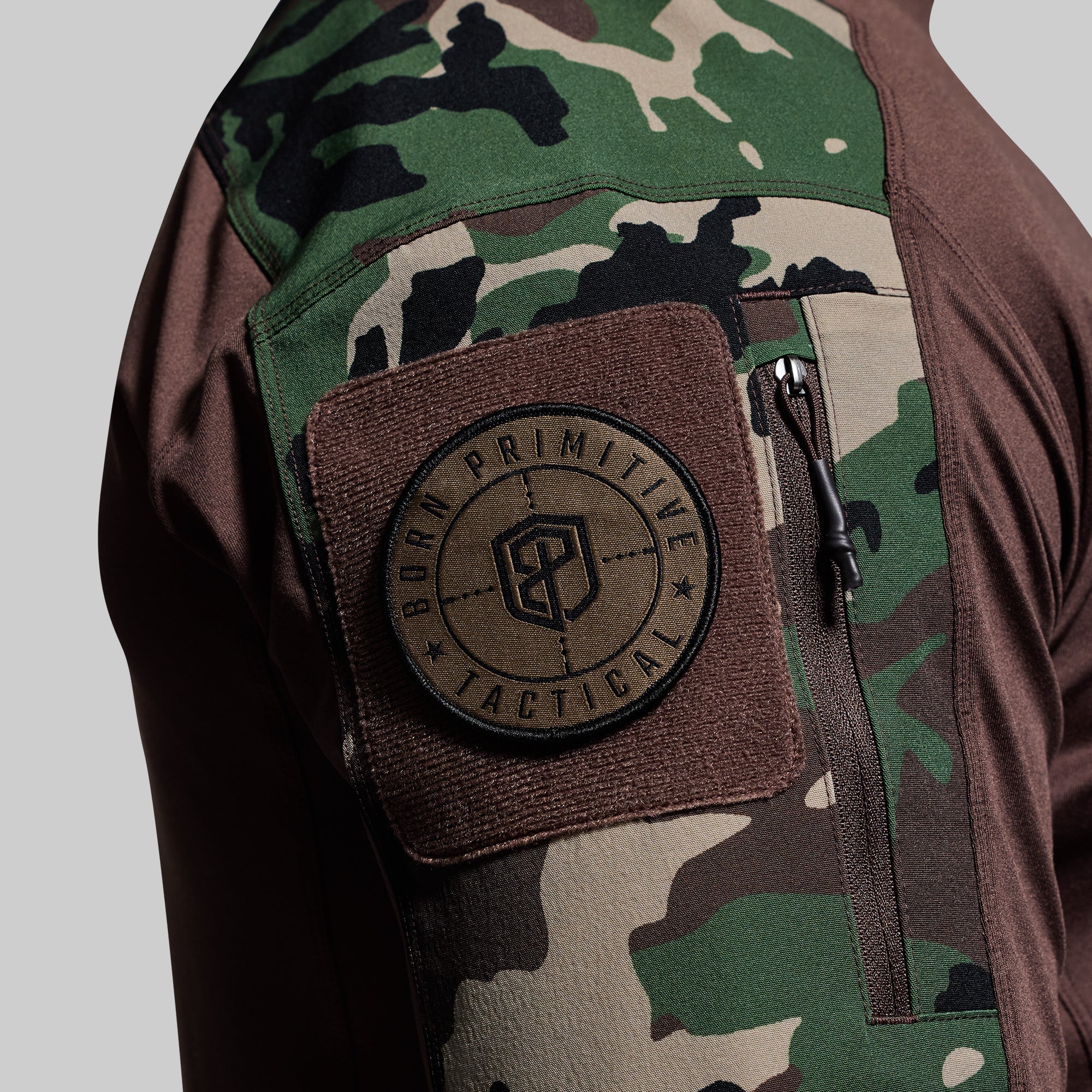 Op Top (Brown/Woodland) - Image 2