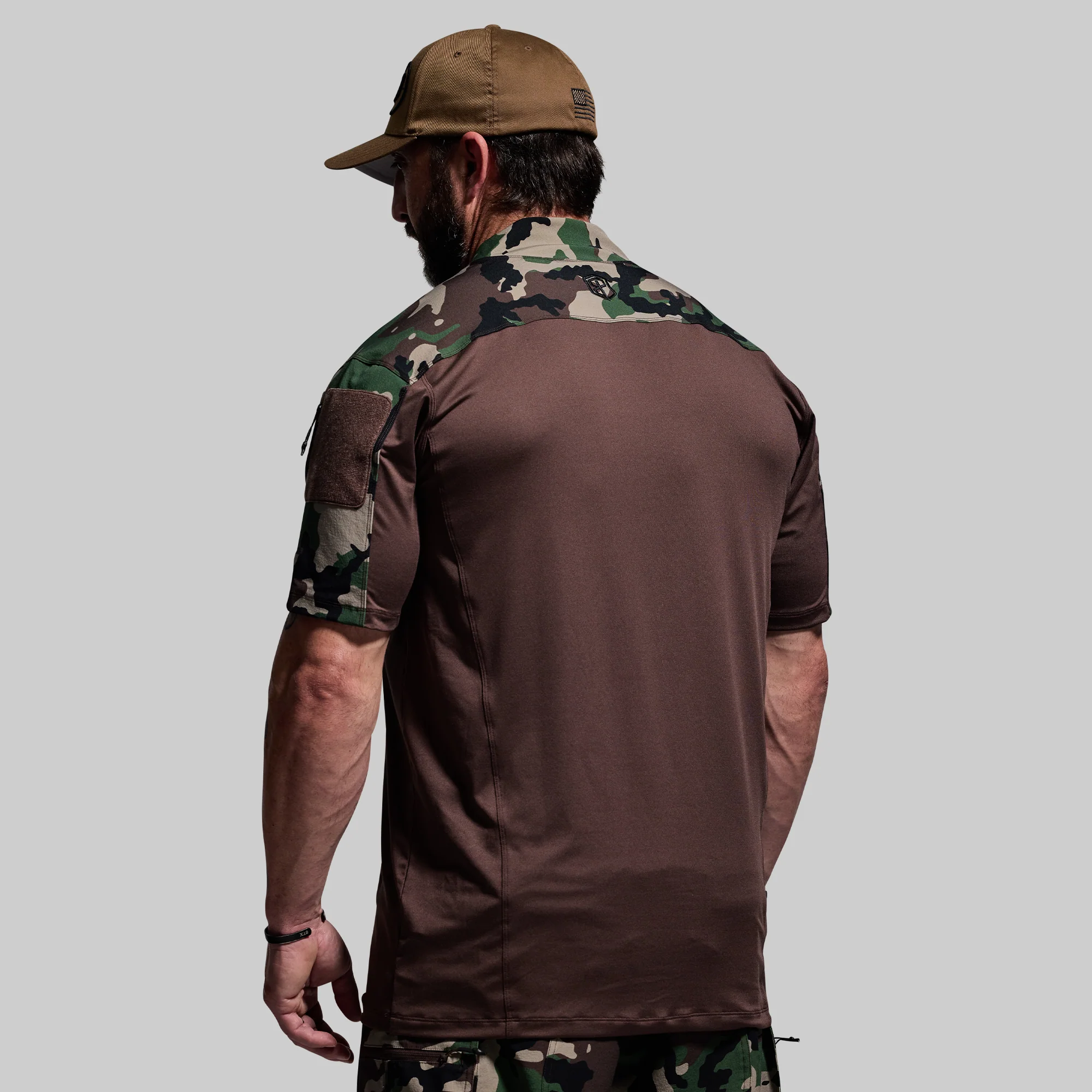 Op Top (Brown/Woodland) - Image 3