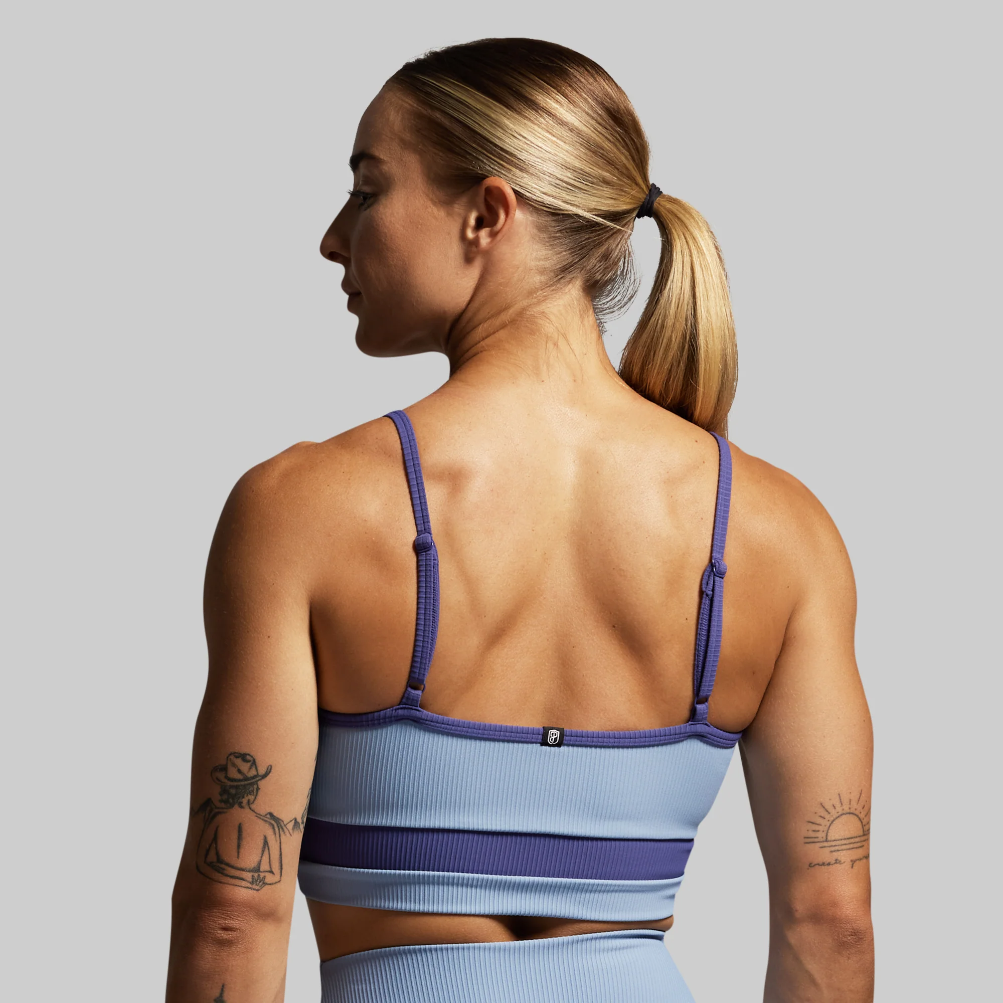 Out of Line Sports Bra (Citadel) - Image 2