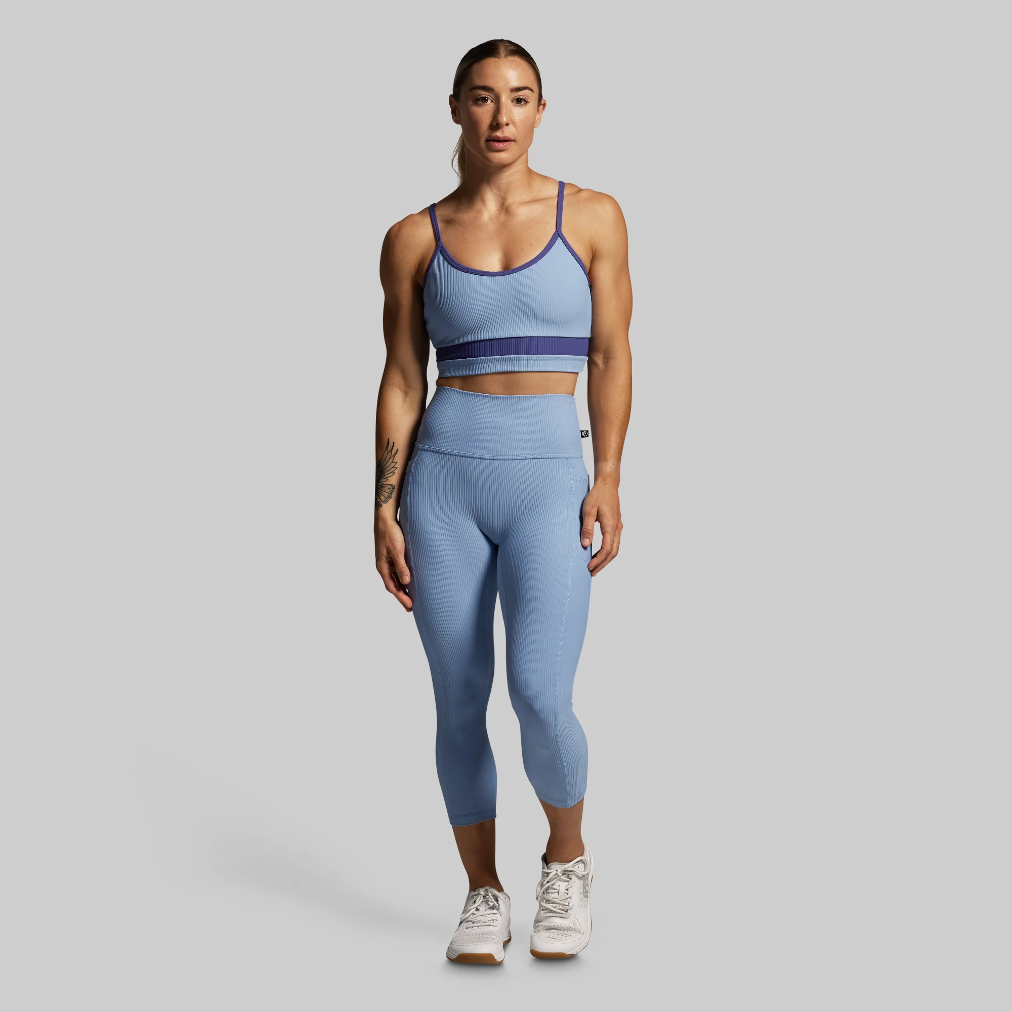 Out of Line Sports Bra (Citadel) - Image 5
