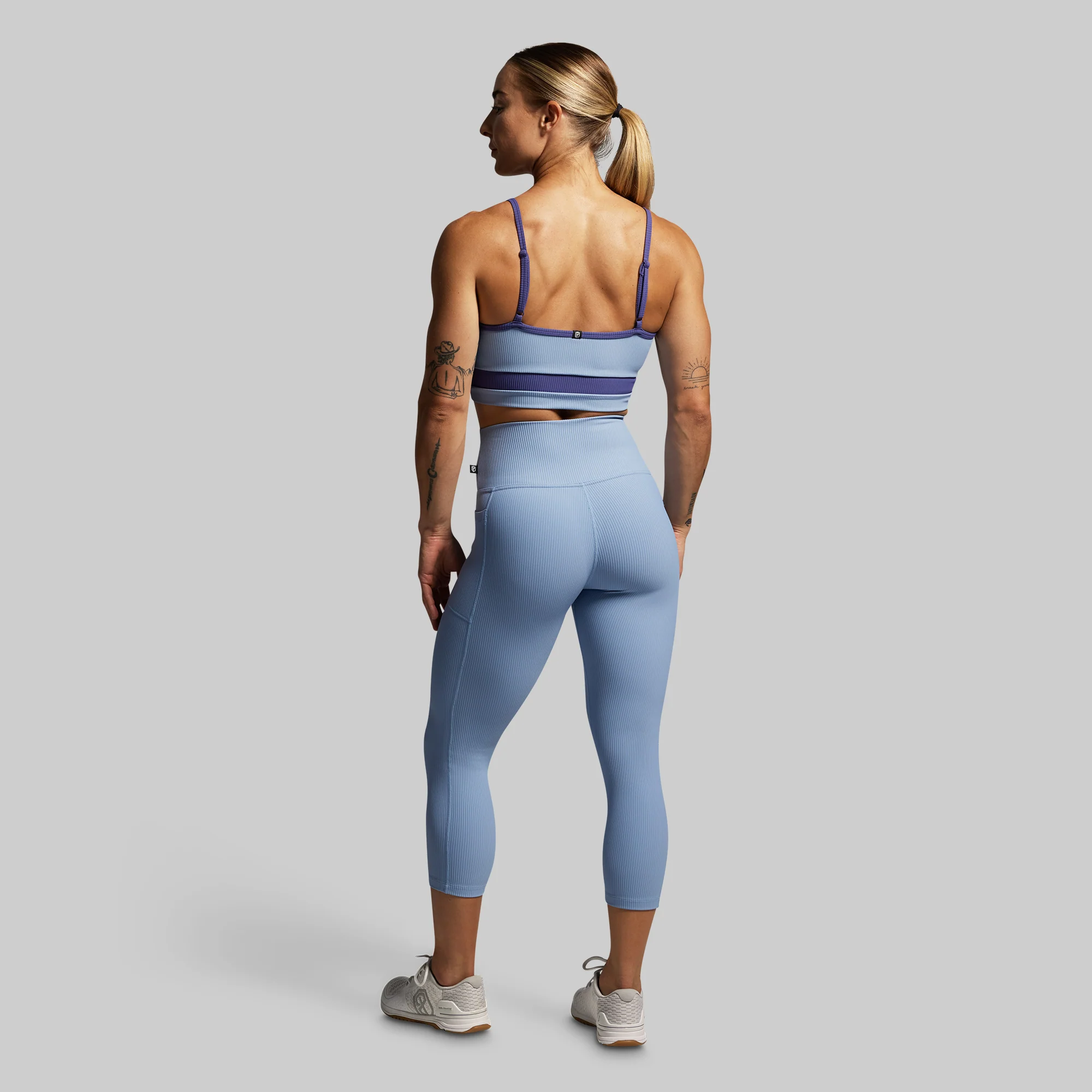 Out of Line Sports Bra (Citadel) - Image 6