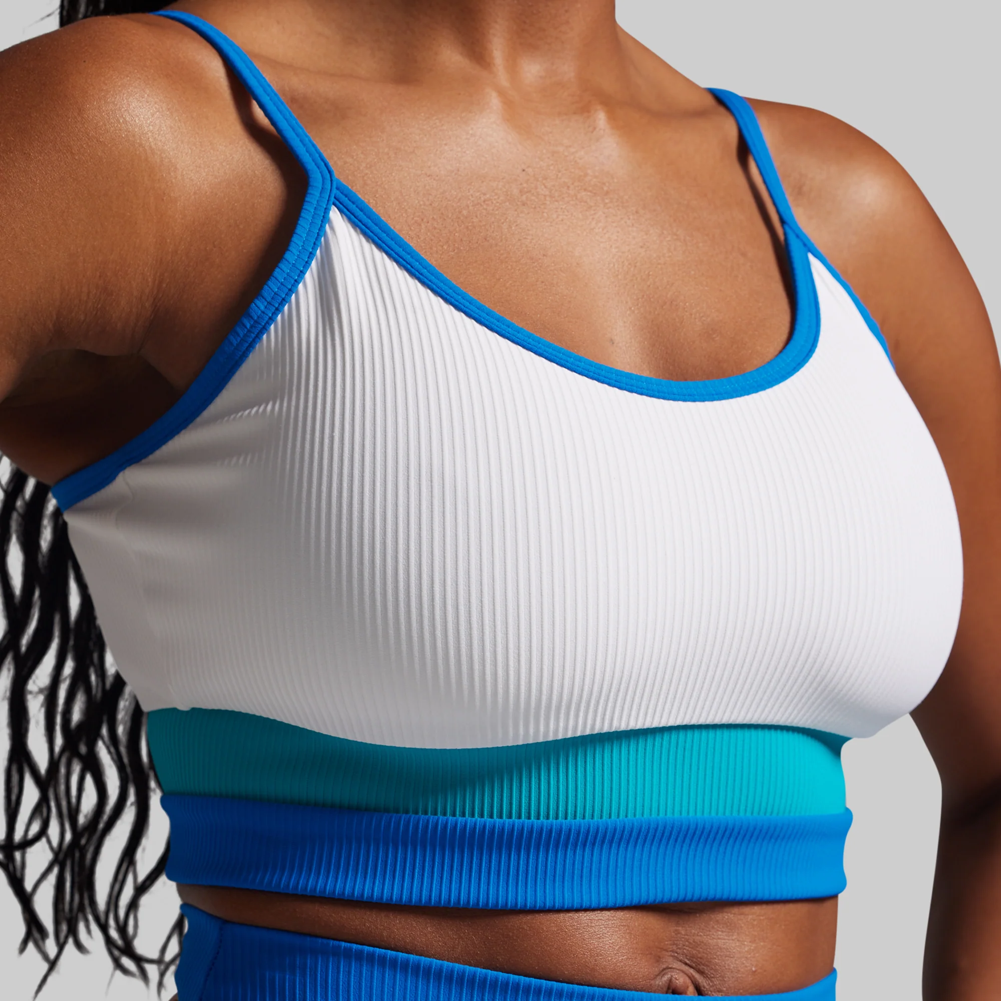 Out of Line Sports Bra (Electric) - Image 3