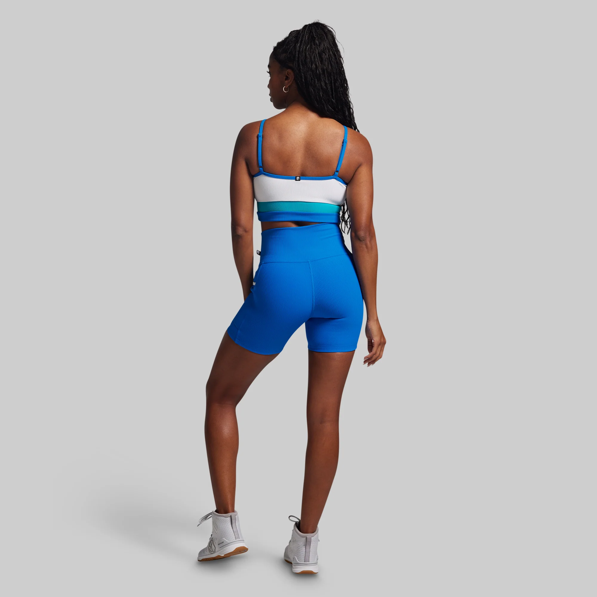 Out of Line Sports Bra (Electric) - Image 6