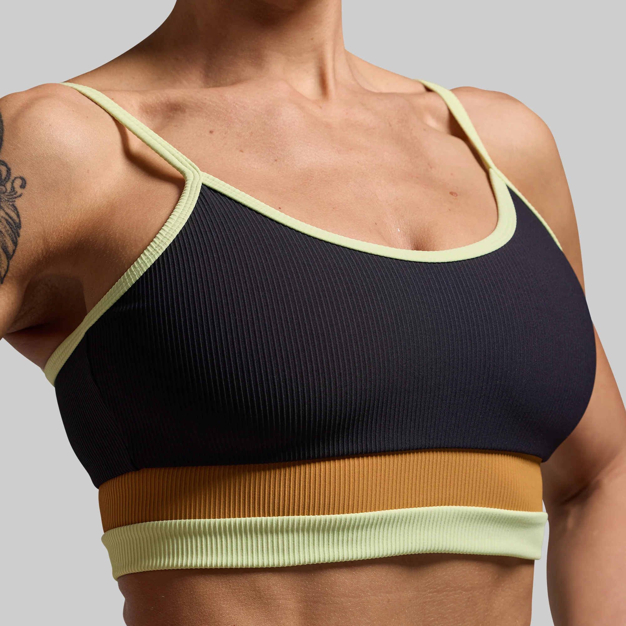 Out of Line Sports Bra (Glow) - Image 3