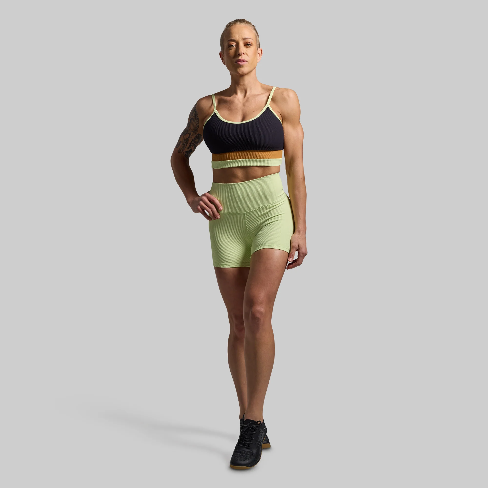 Out of Line Sports Bra (Glow) - Image 4