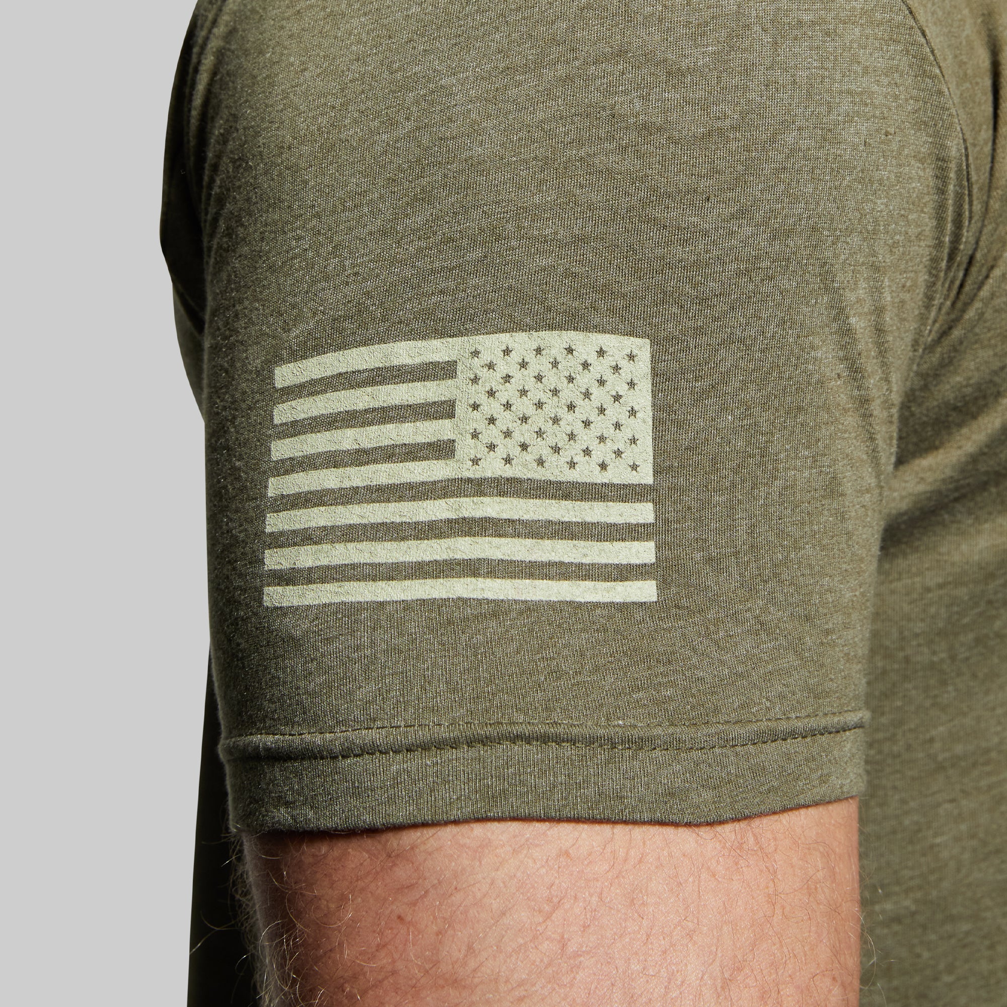 Outdoor Brand Tee (Tactical Green) - Image 5