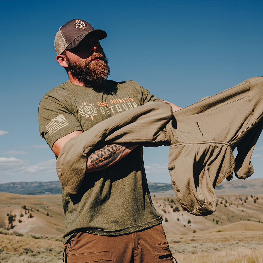 Outdoor Brand Tee (Tactical Green) - Image 6