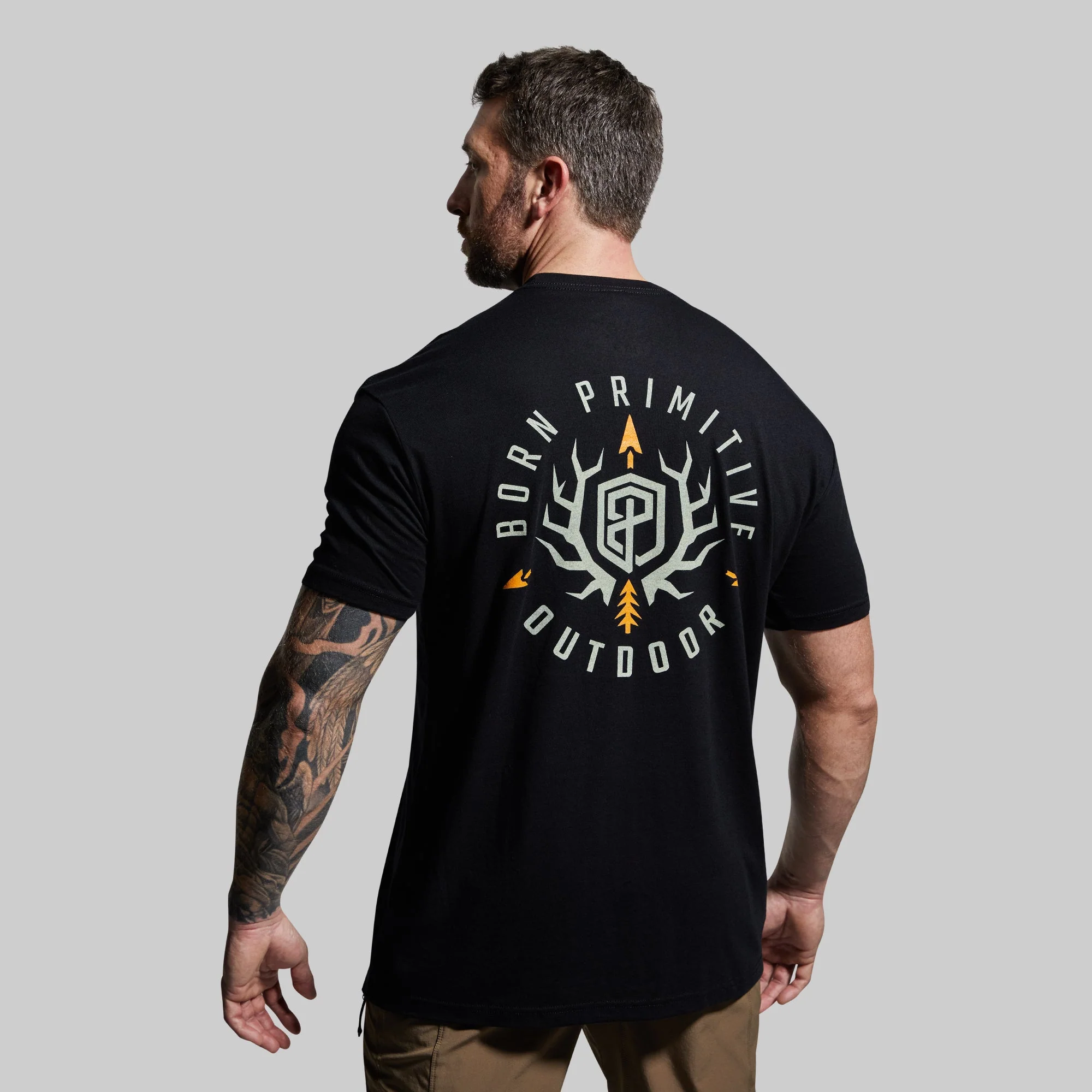 Outdoor Emblem Tee (Black) - Image 3