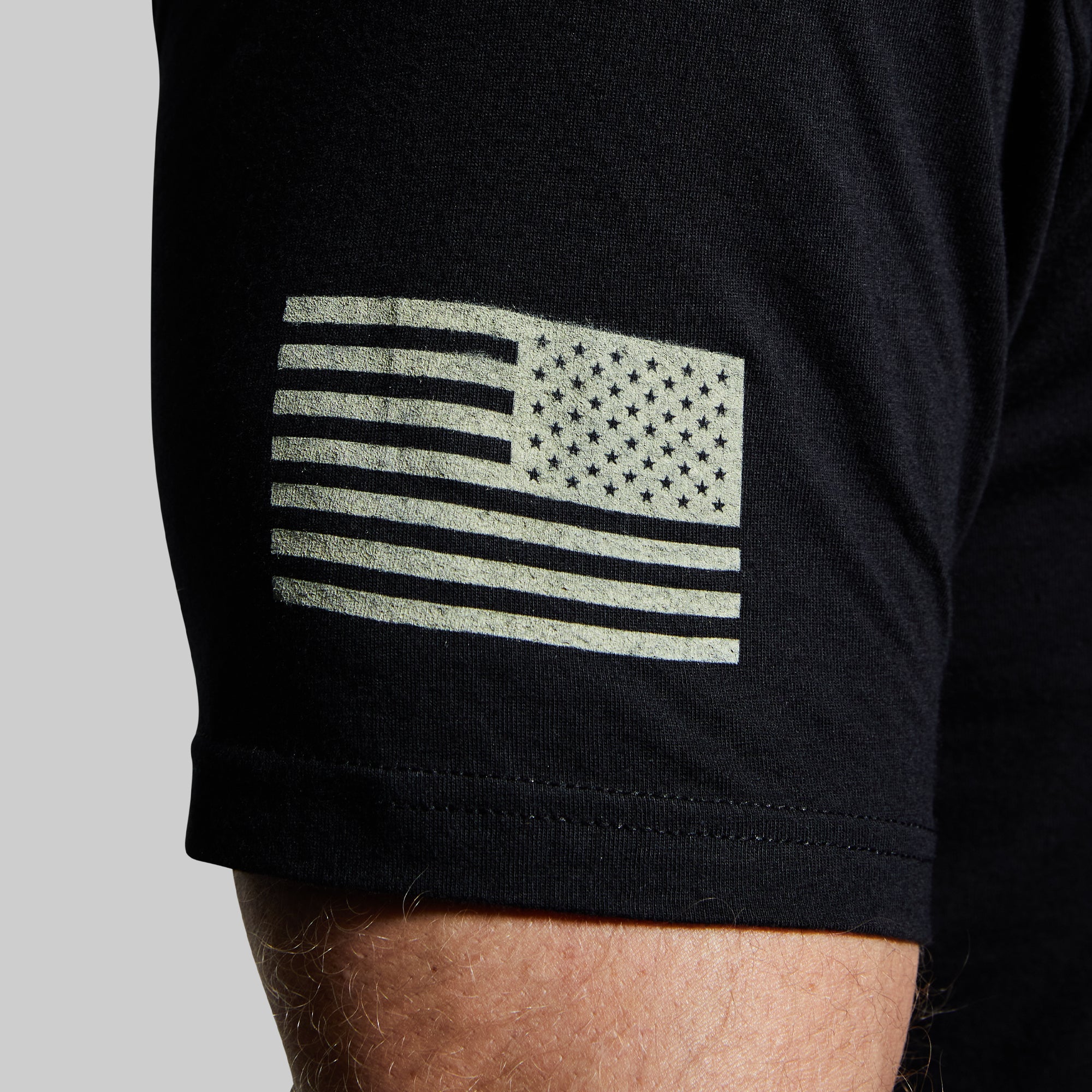 Outdoor Emblem Tee (Black) - Image 5
