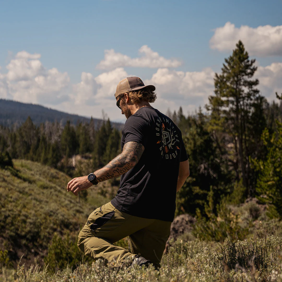 Outdoor Emblem Tee (Black) - Image 7
