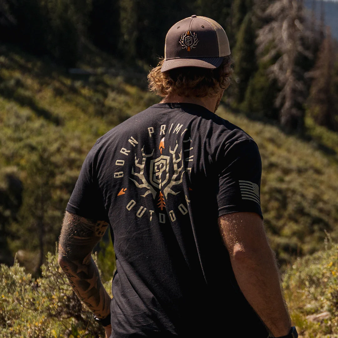 Outdoor Emblem Tee (Black) - Image 9