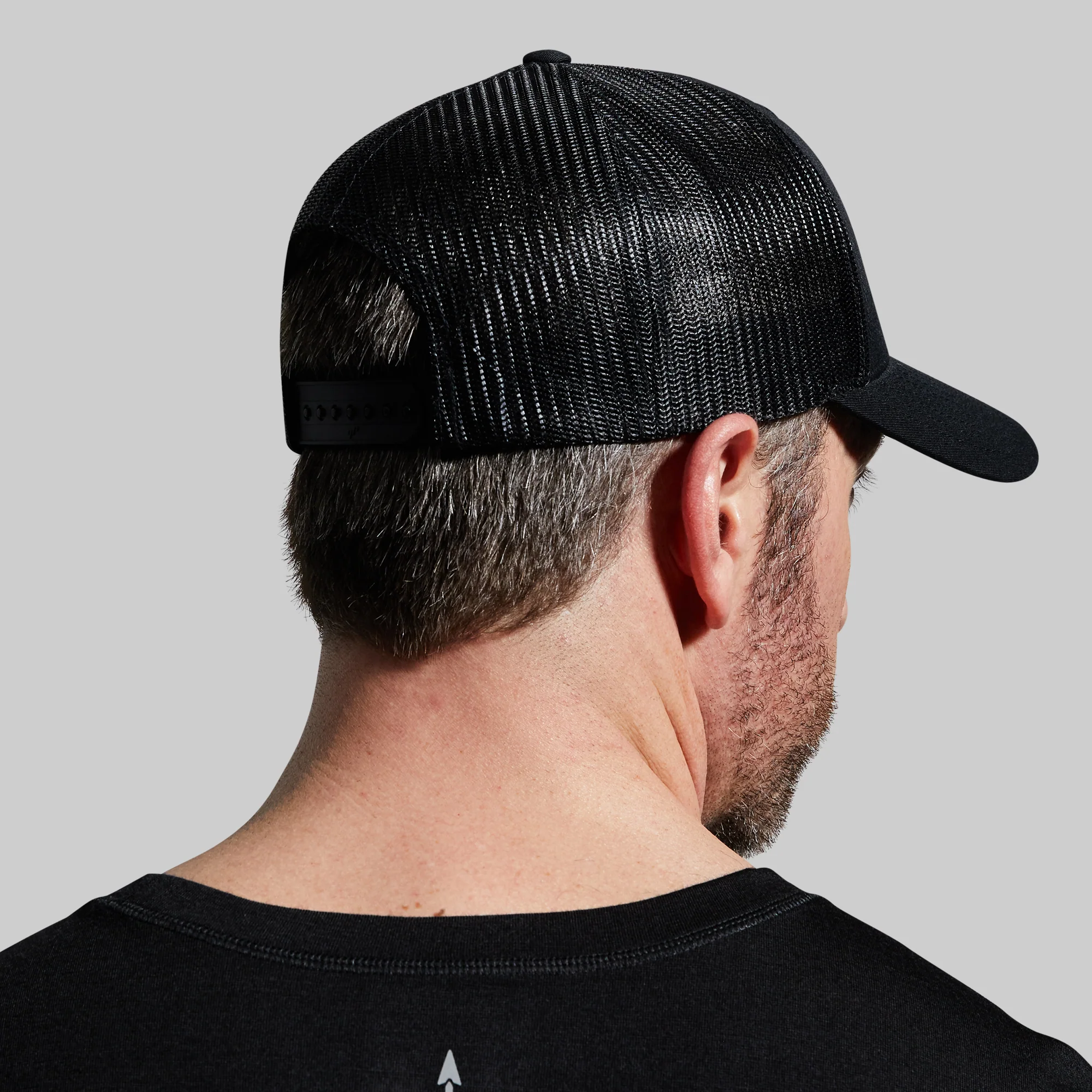 Outdoor Trucker Hat (Black) - Image 4