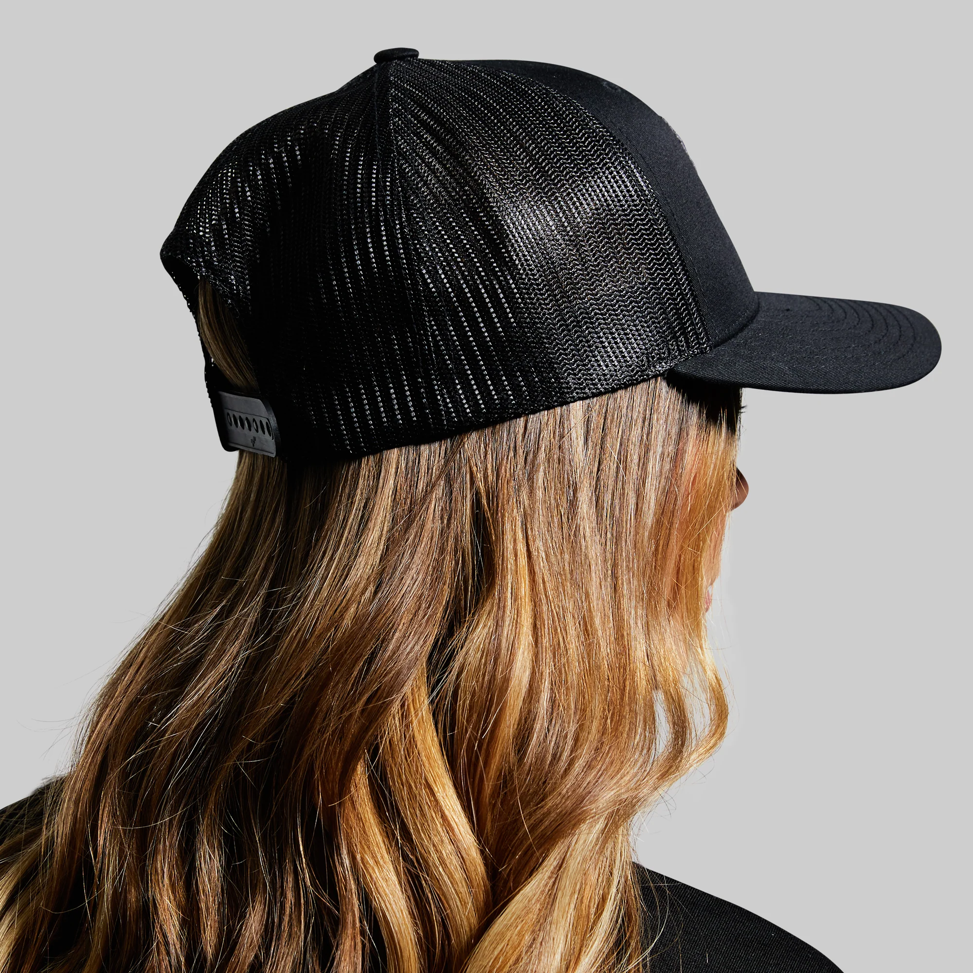 Outdoor Trucker Hat (Black) - Image 7