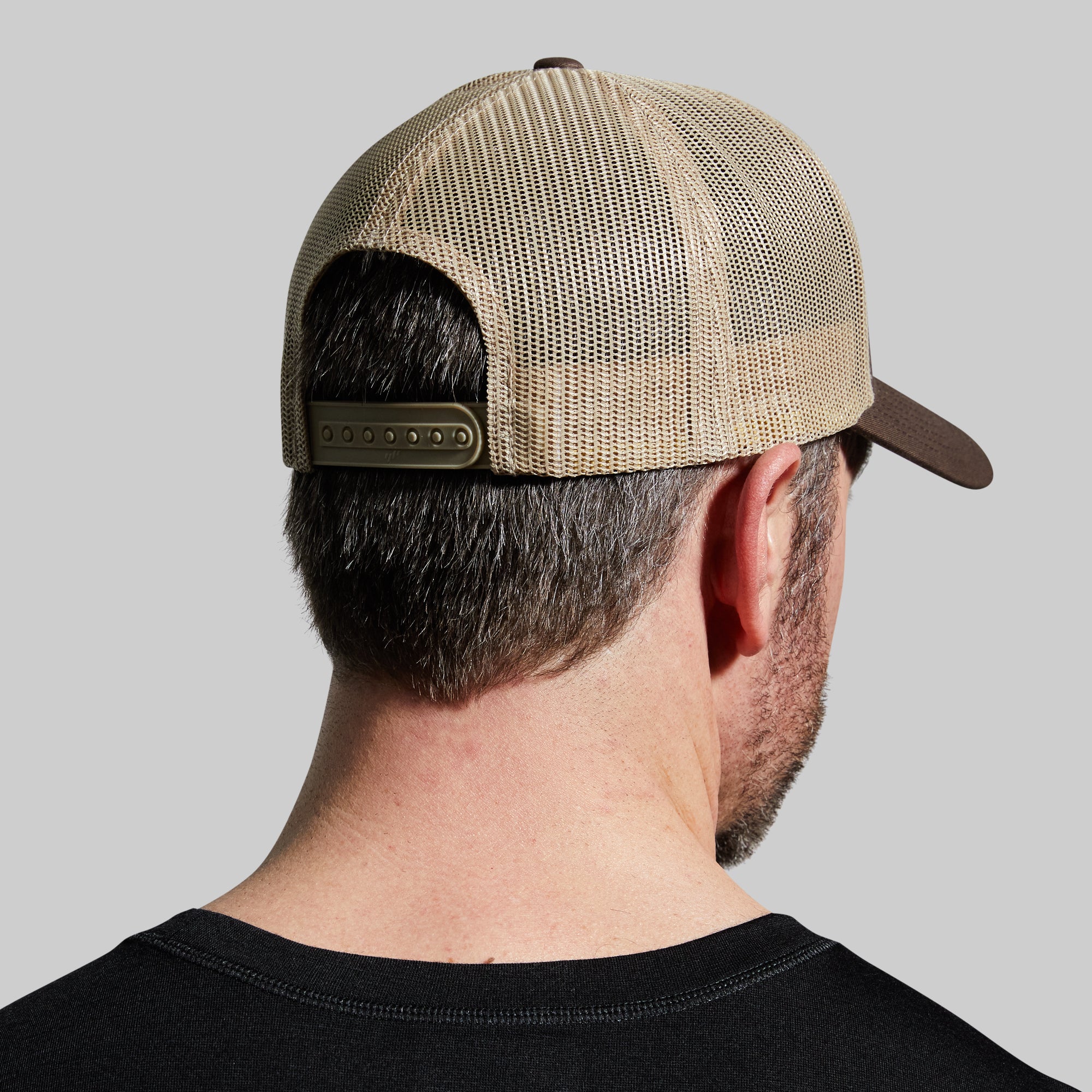 Outdoor Trucker Hat (Brown with Tan Mesh) - Image 6