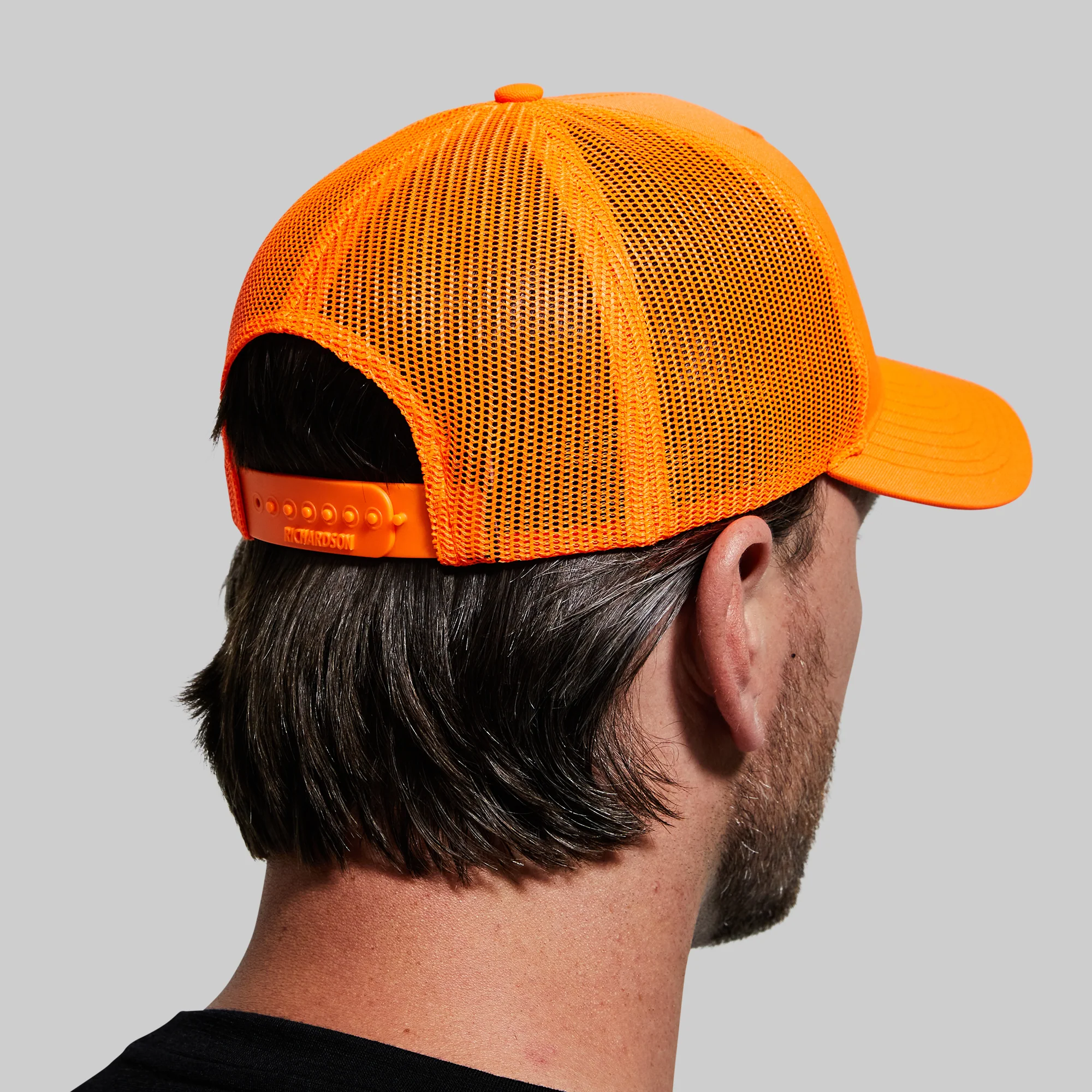 Outdoor Trucker Hat (Orange) - Image 3
