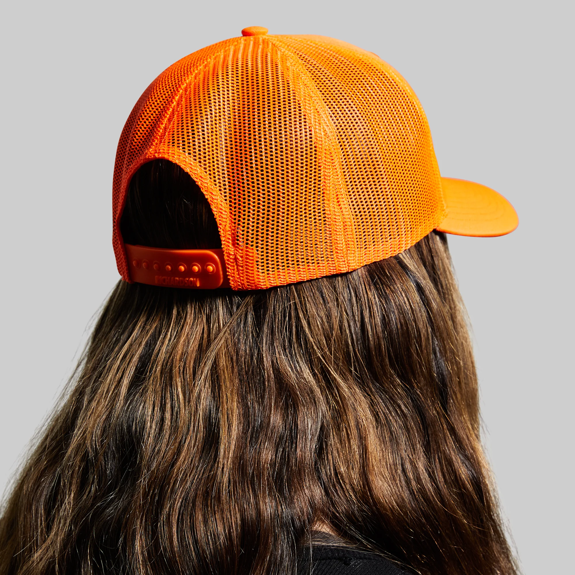 Outdoor Trucker Hat (Orange) - Image 5