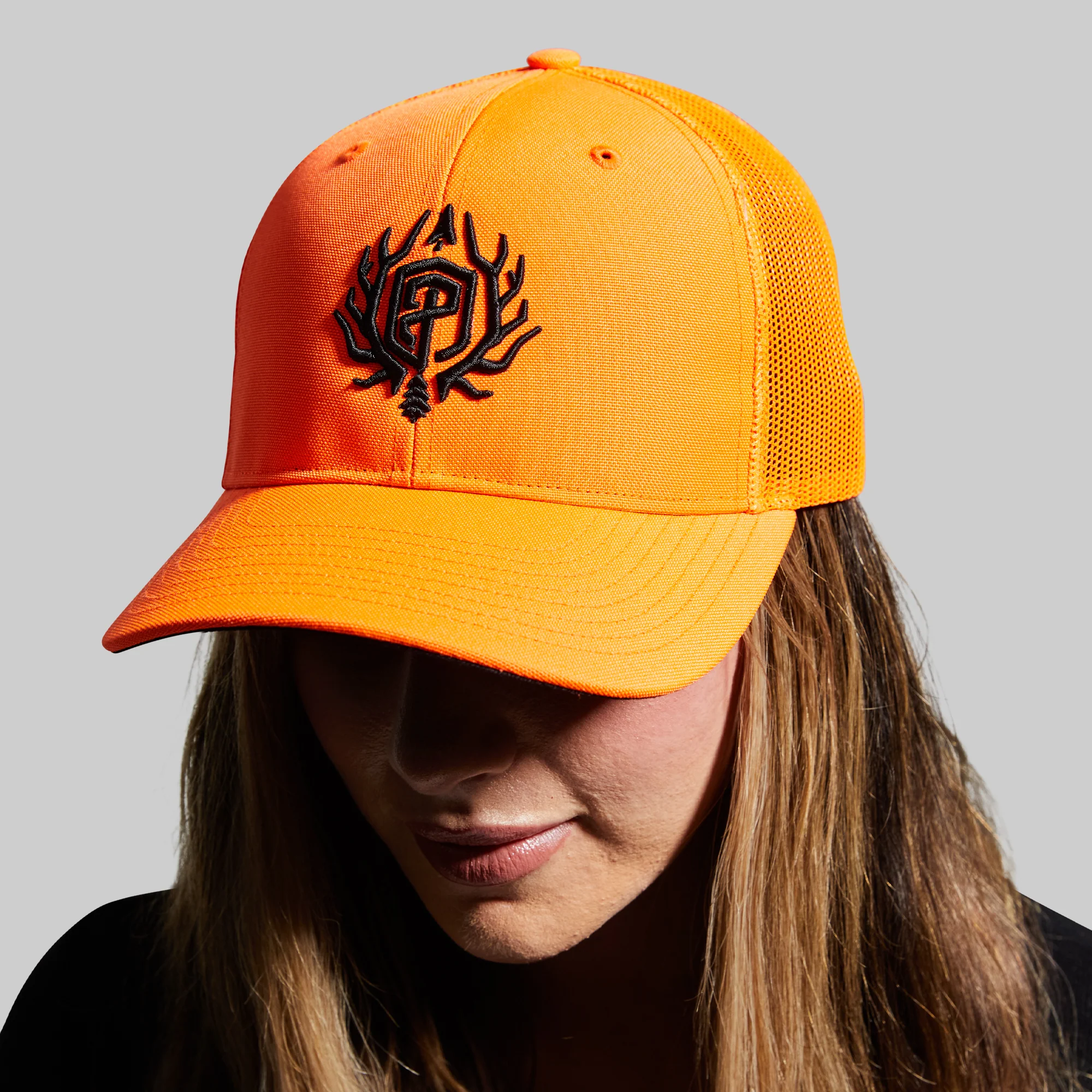 Outdoor Trucker Hat (Orange) - Image 6