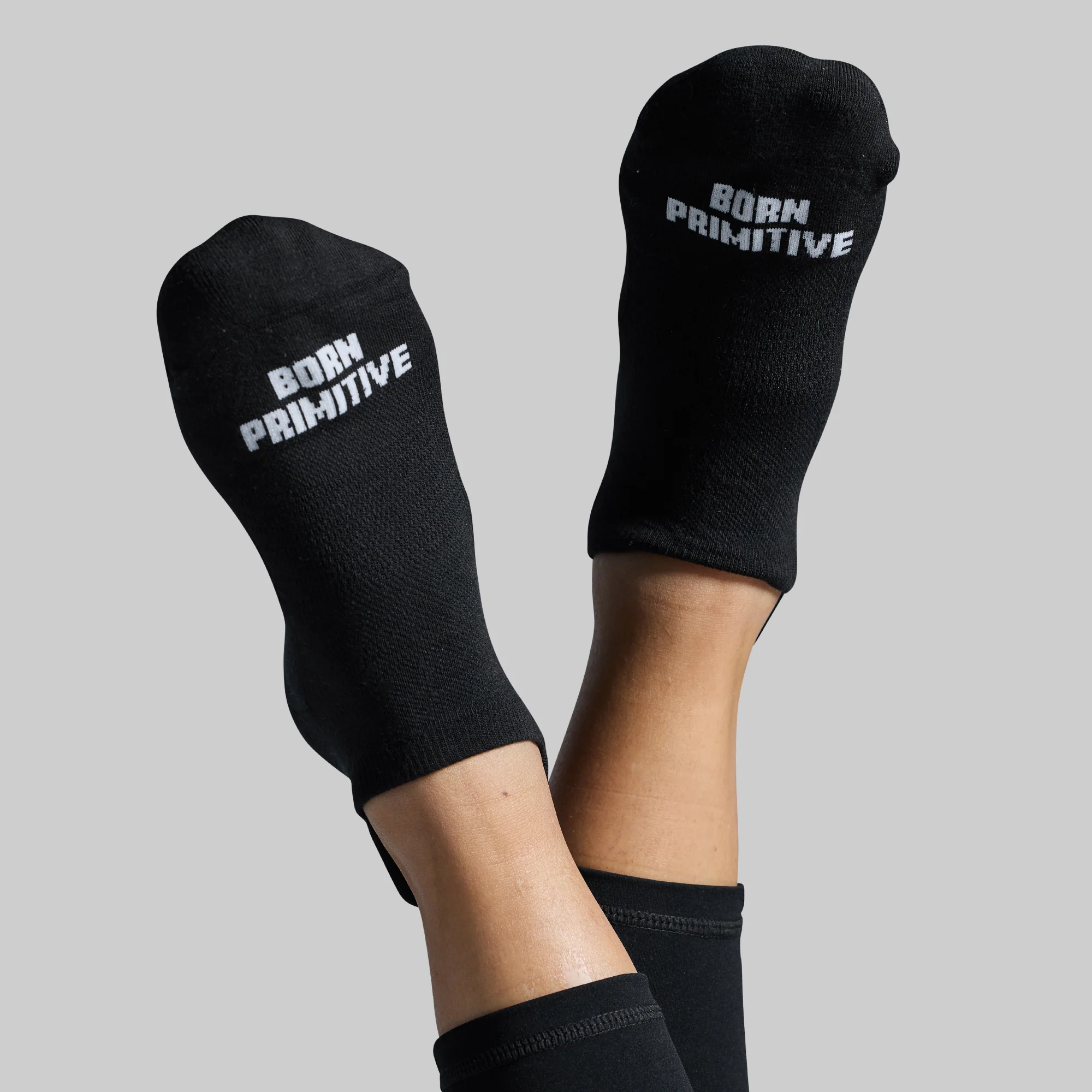 Performance Ankle Sock 3-Pack (Black) - Image 2