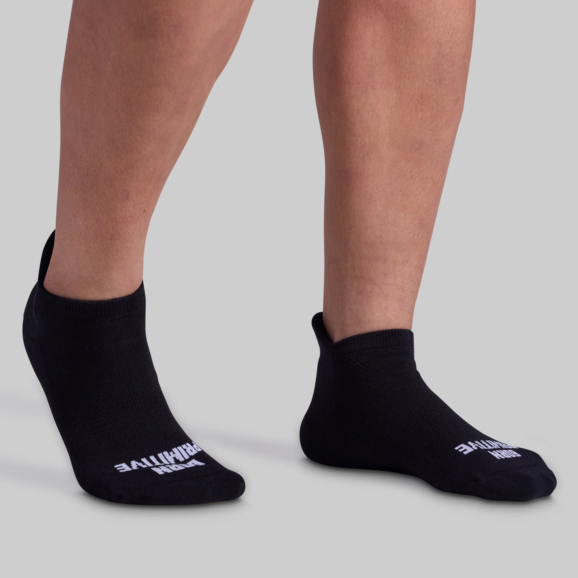 Performance Ankle Sock 2-Pack (Black/White) - Image 6