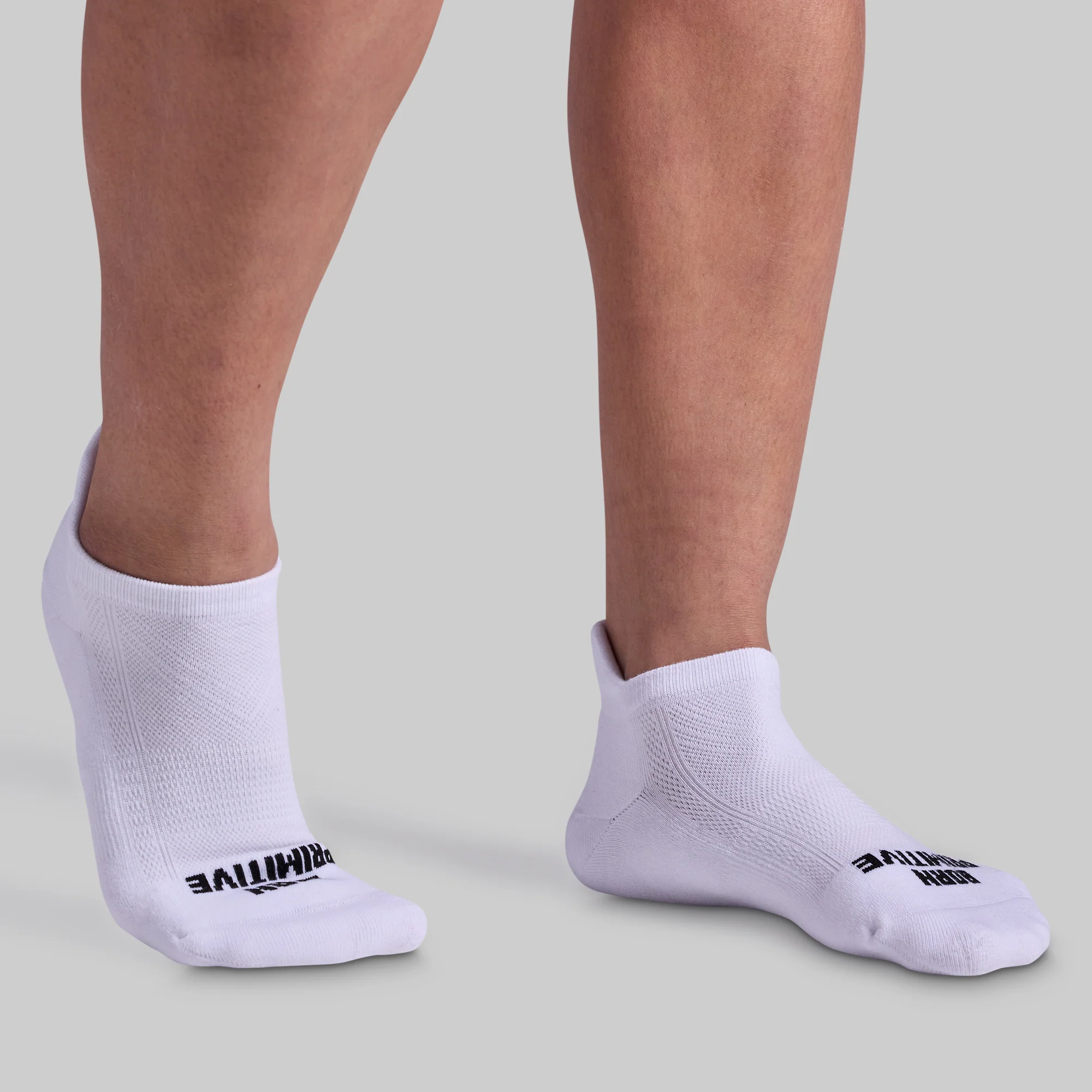 Performance Ankle Sock 2-Pack (Black/White) - Image 2