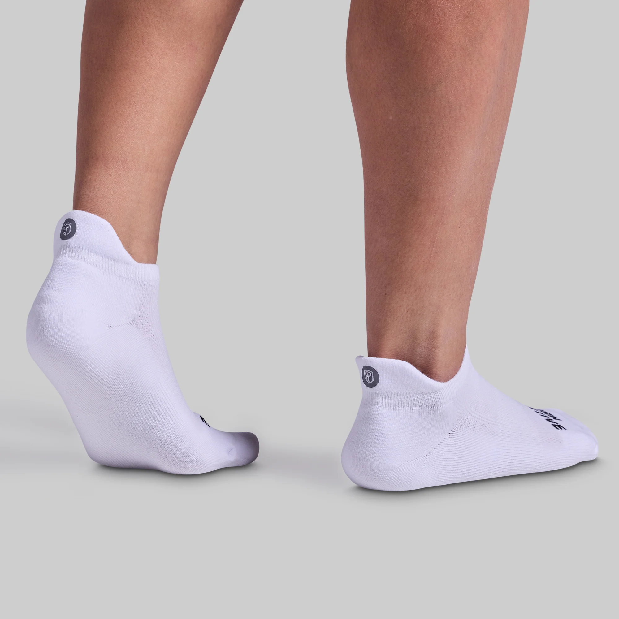 Performance Ankle Sock 2-Pack (Black/White) - Image 5