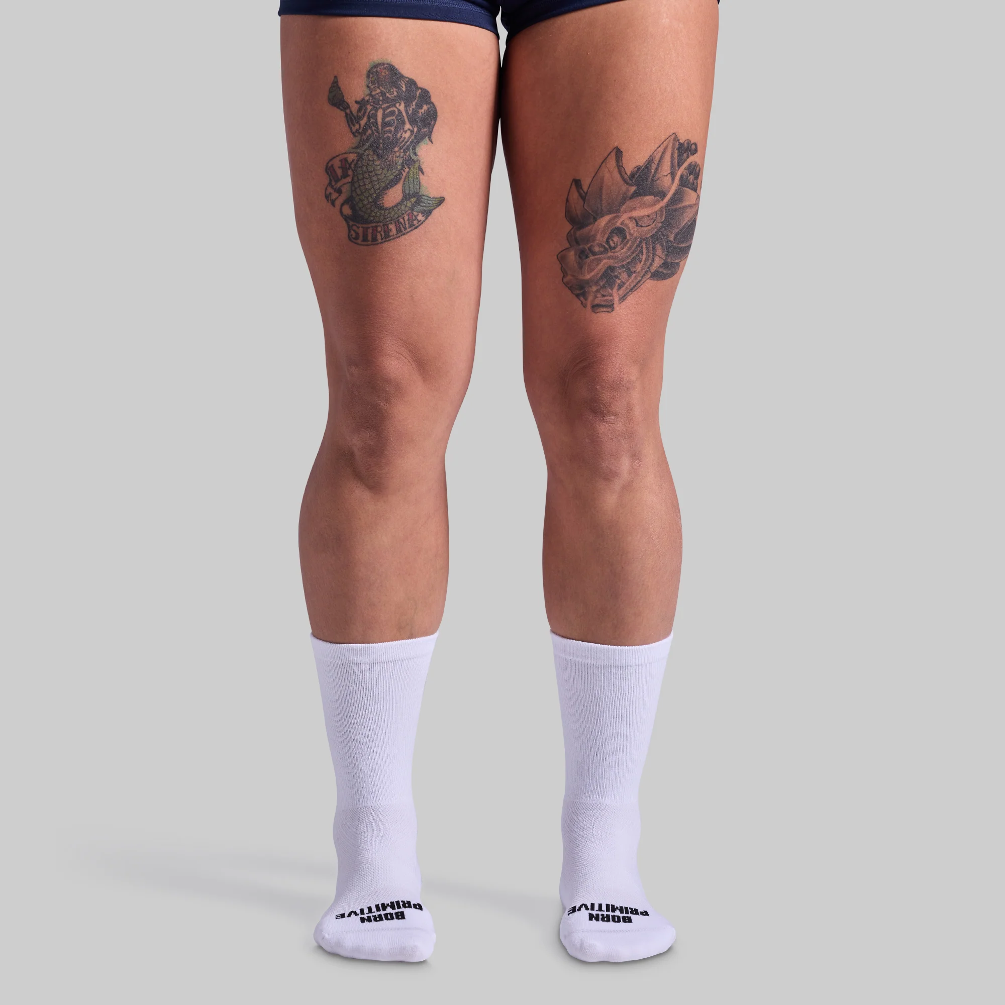 Performance Crew Sock (White) - Image 4