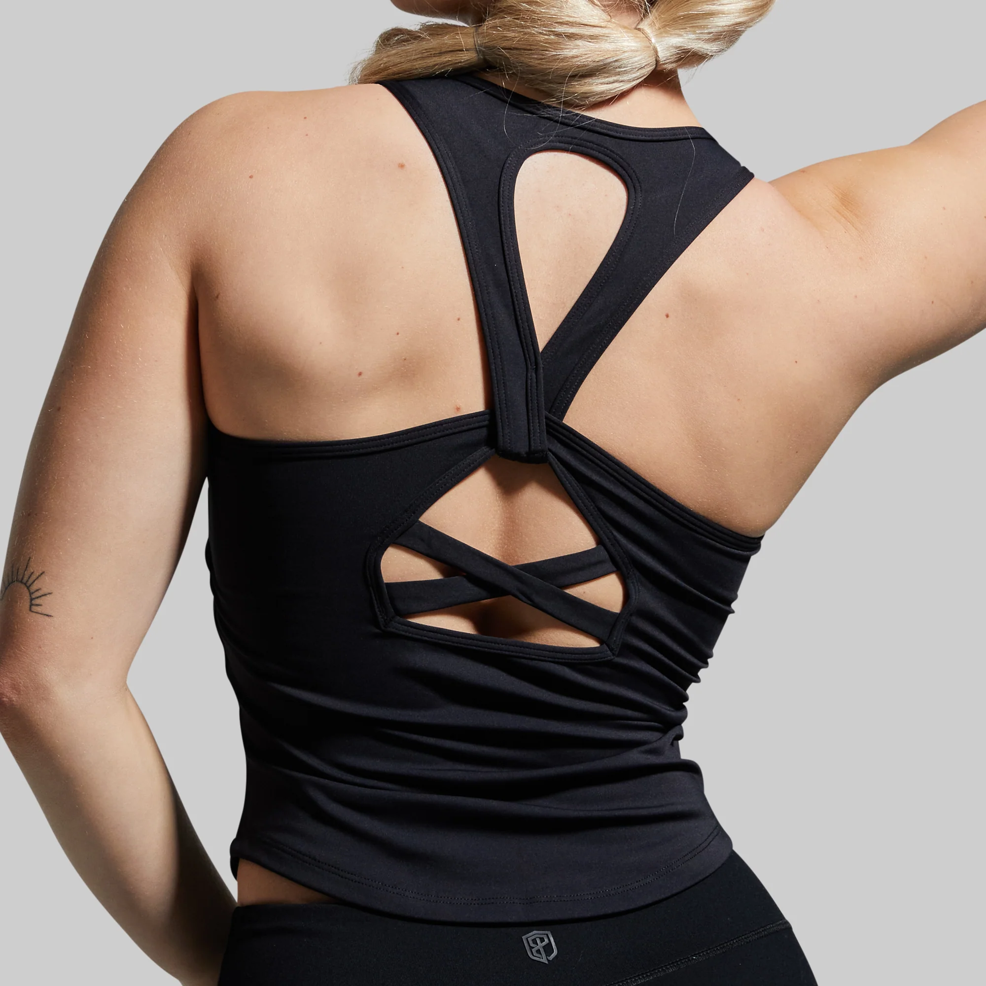 Pina Tank (Black) - Image 3
