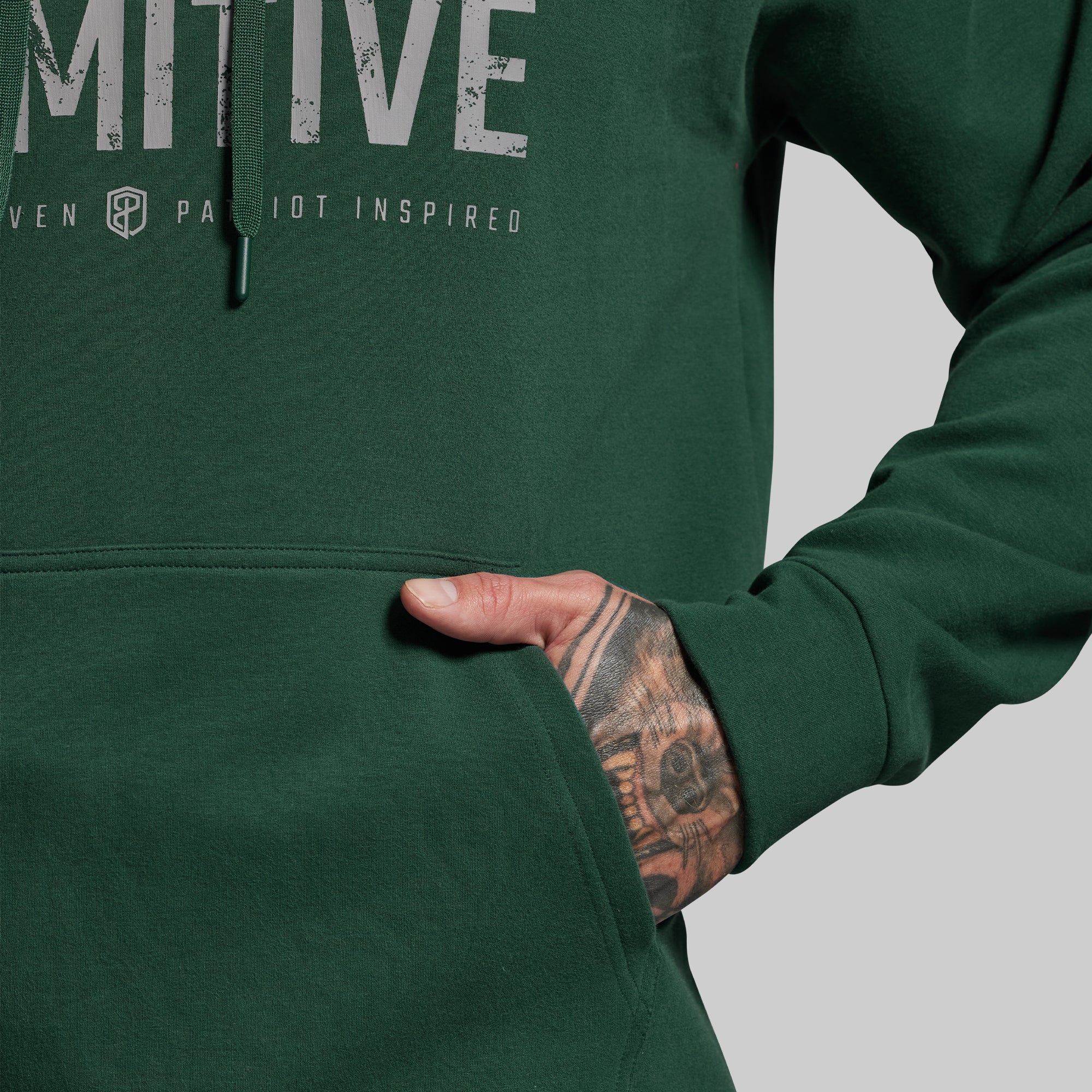 Property of Born Primitive Men's Unmatched Hoodie (Grove) - Image 4