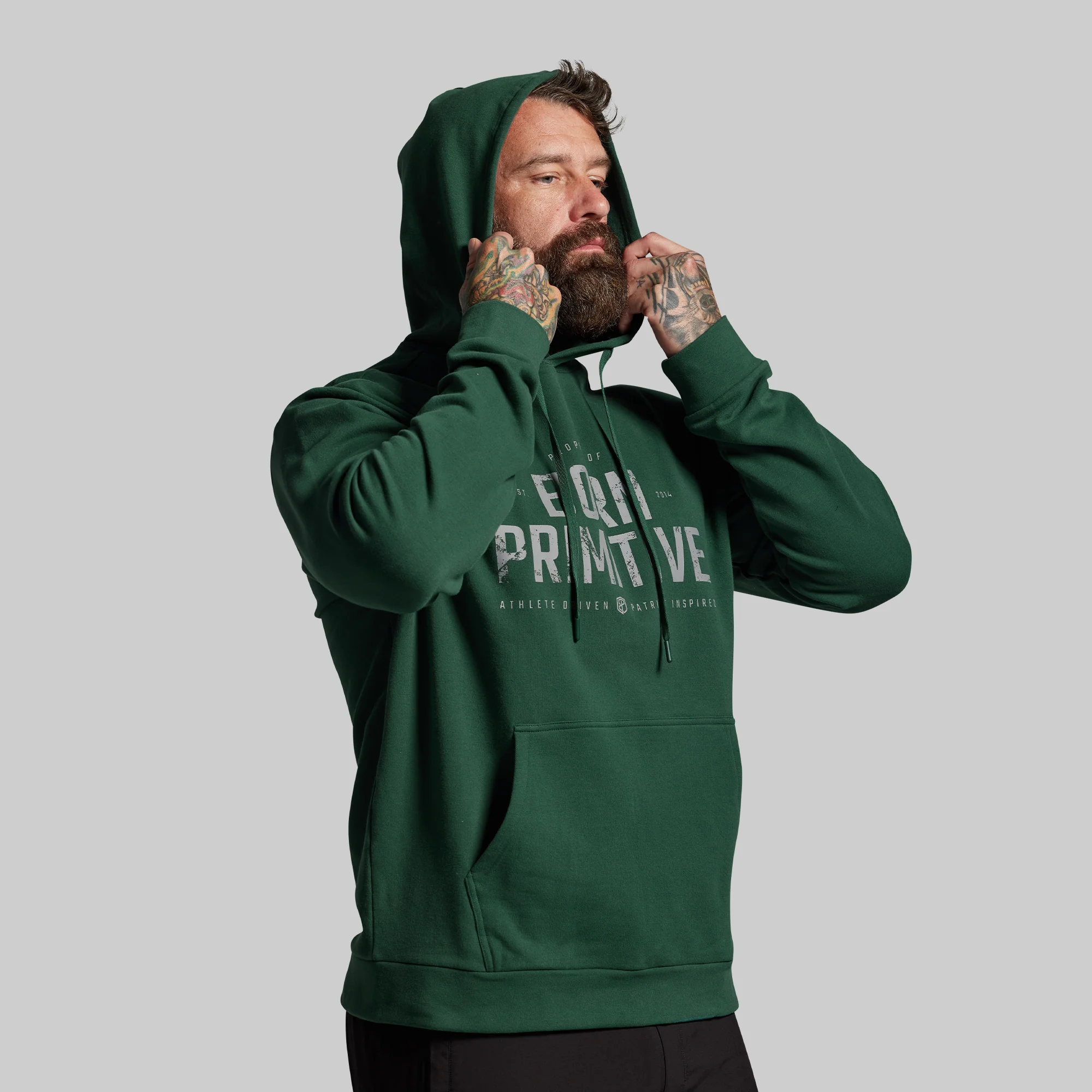 Property of Born Primitive Men's Unmatched Hoodie (Grove) - Image 5