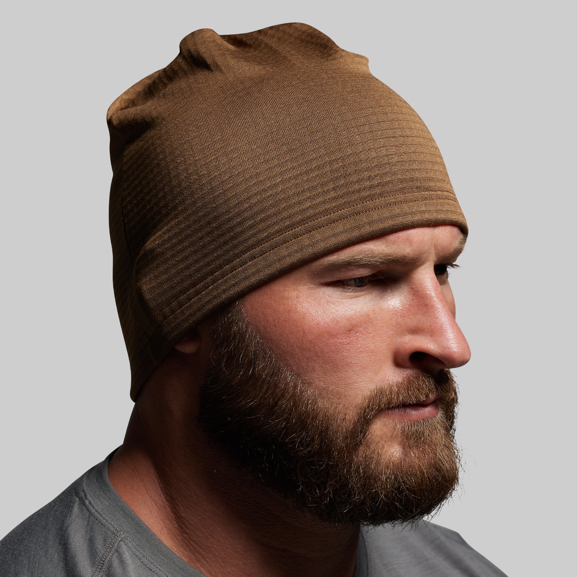 Quiver Beanie 2.0 (Coyote Brown) - Image 3
