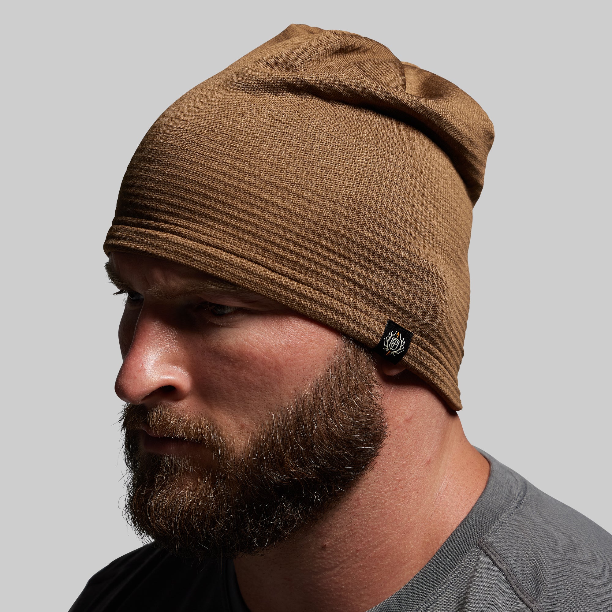 Quiver Beanie 2.0 (Coyote Brown) - Image 5