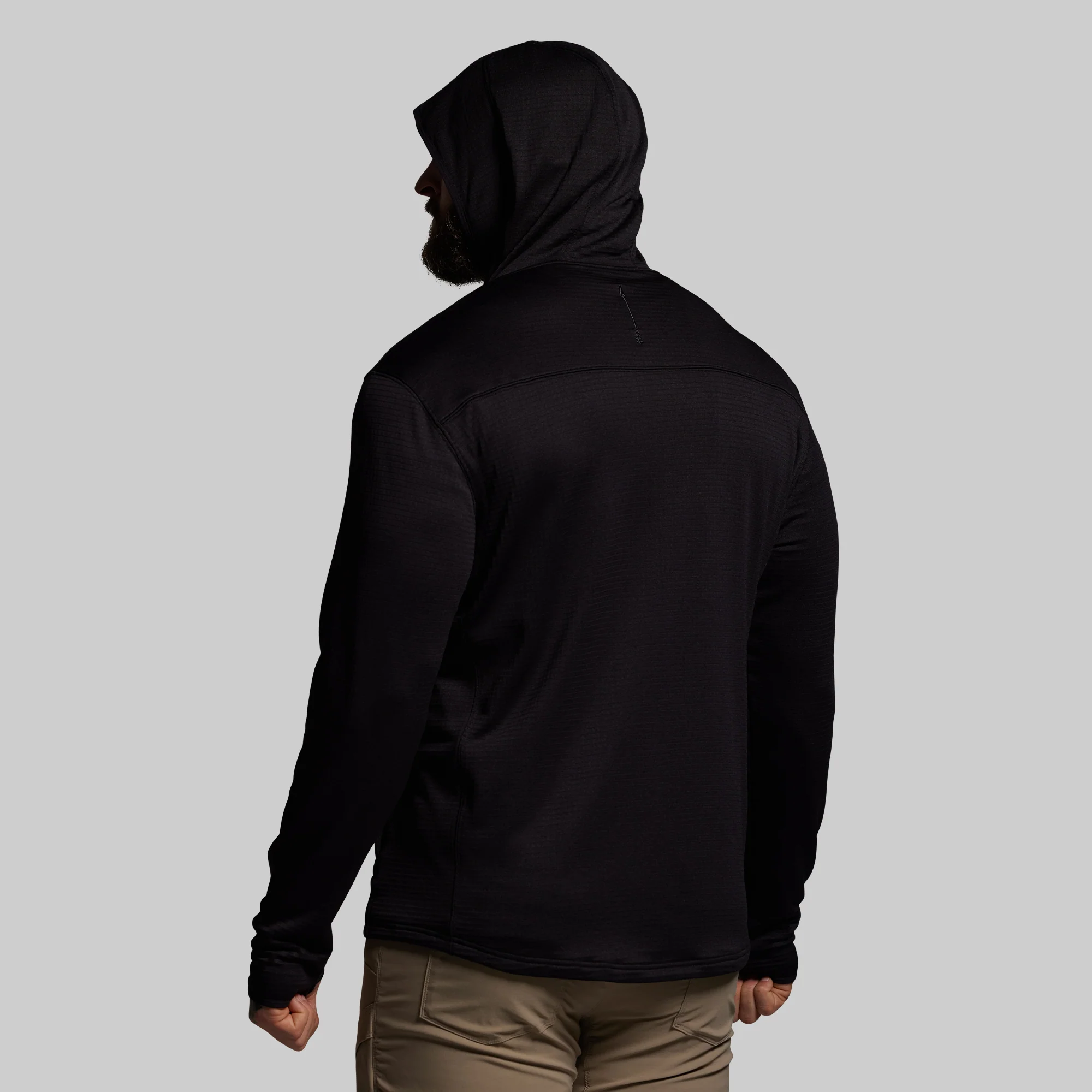 Quiver Full Zip Hoodie 2.0 (Black) - Image 10