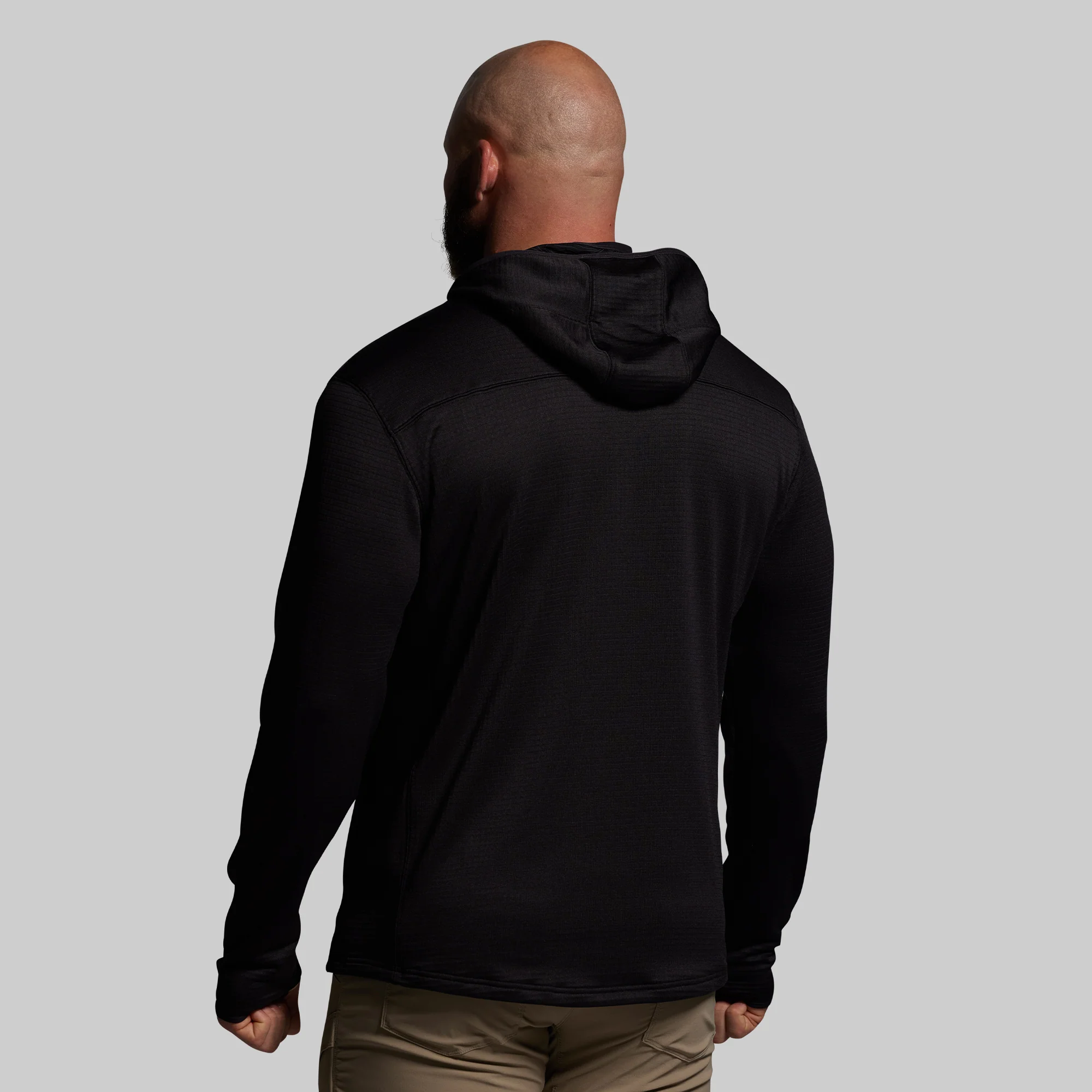 Quiver Full Zip Hoodie 2.0 (Black) - Image 2