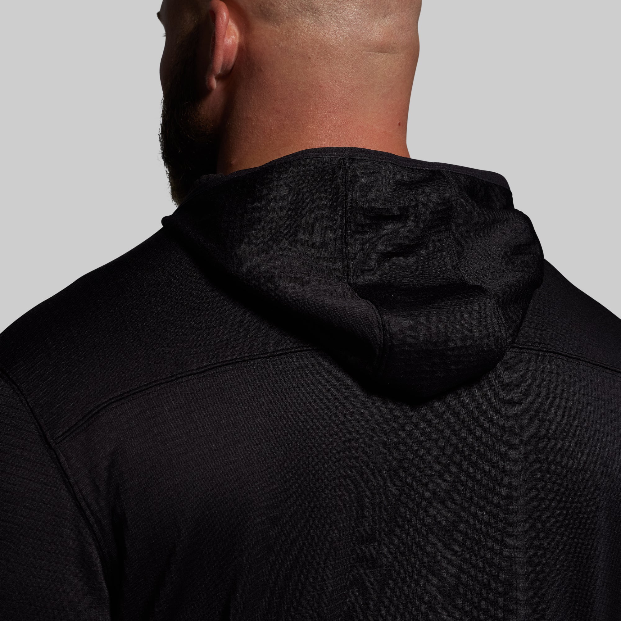 Quiver Full Zip Hoodie 2.0 (Black) - Image 3
