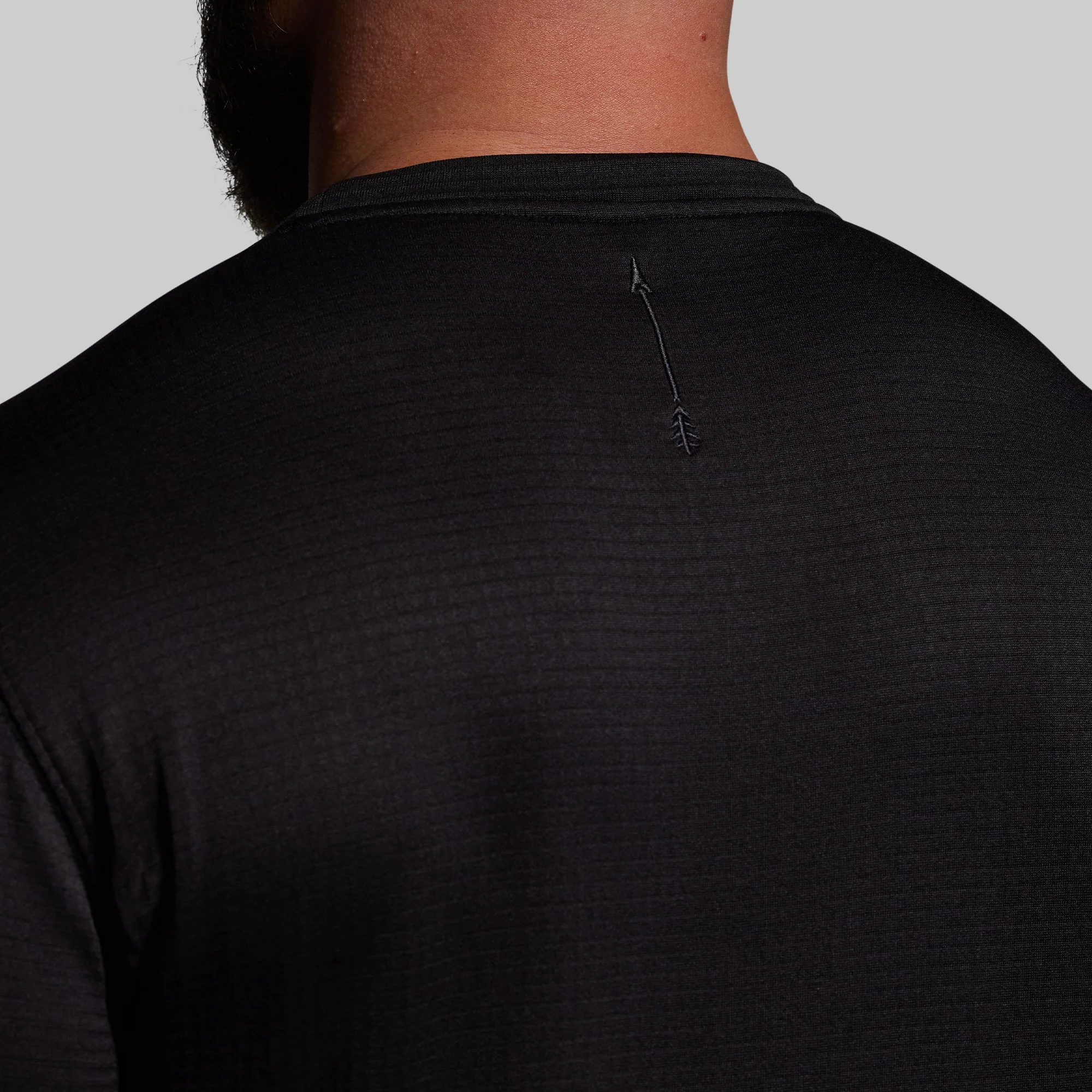 Quiver Grid Fleece Thermal Top (Black) - Image 4