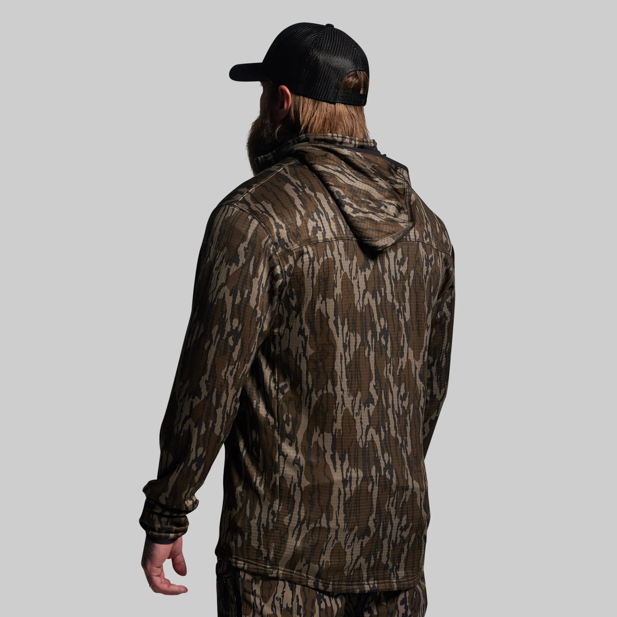 Quiver Half Zip Hoodie 2.0 (Mossy Oak® Original Bottomland®) - Image 2