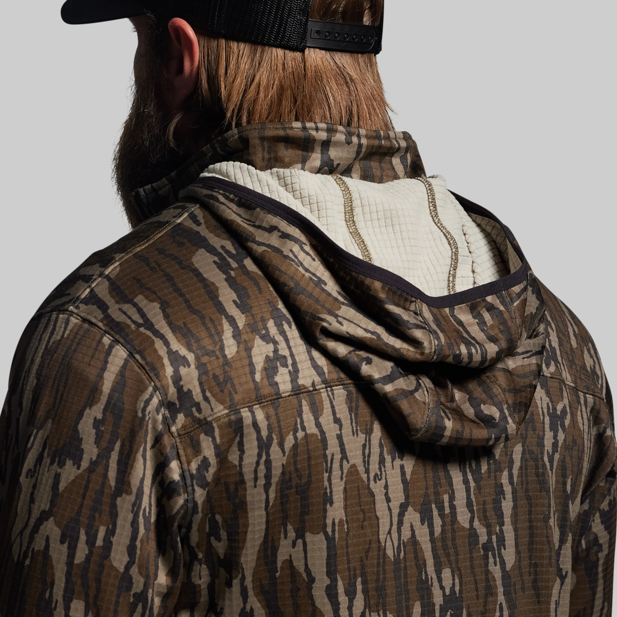 Quiver Half Zip Hoodie 2.0 (Mossy Oak® Original Bottomland®) - Image 4
