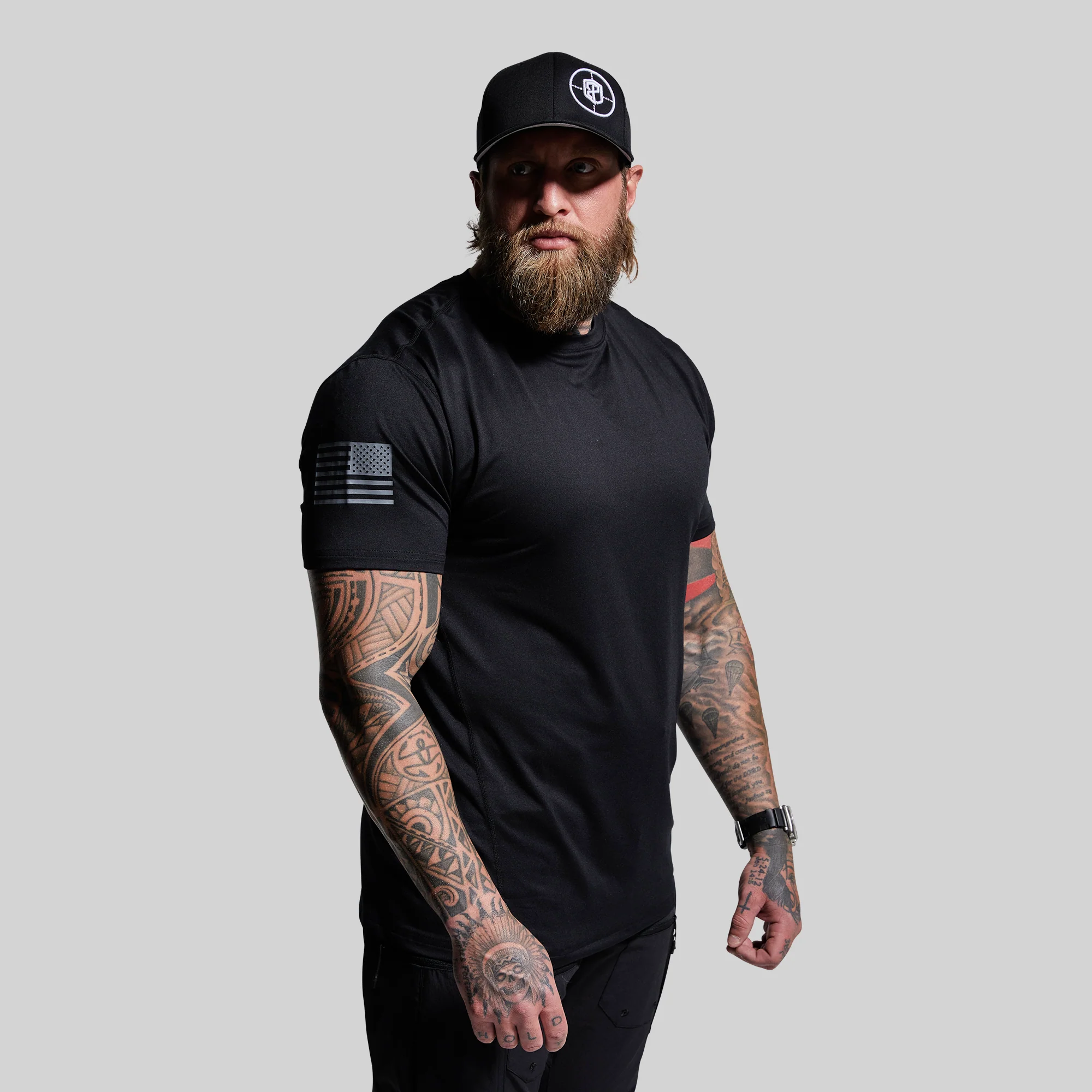 Range Shirt Flag (Black) - Image 2