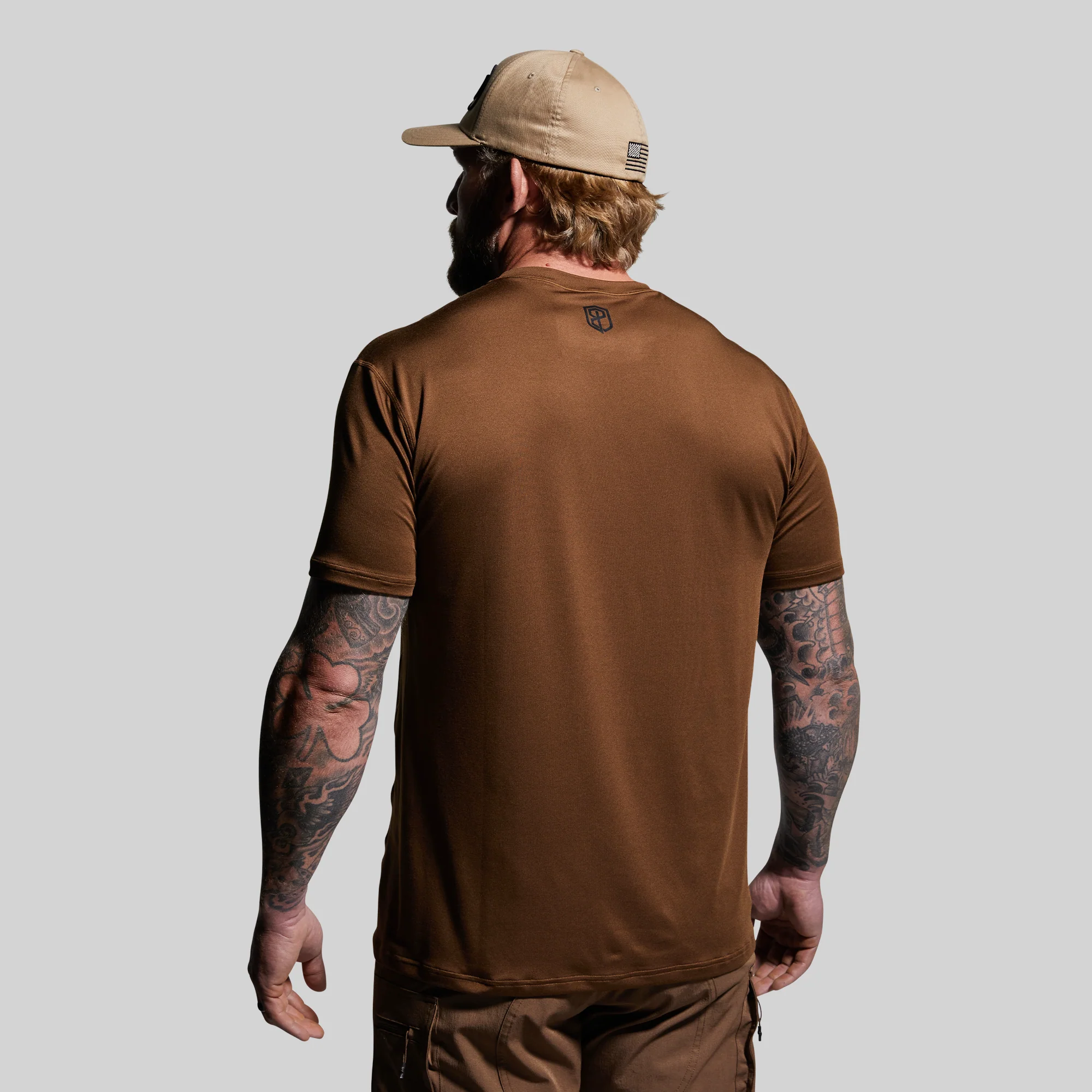 Range Shirt Flag (Coyote Brown) - Image 3