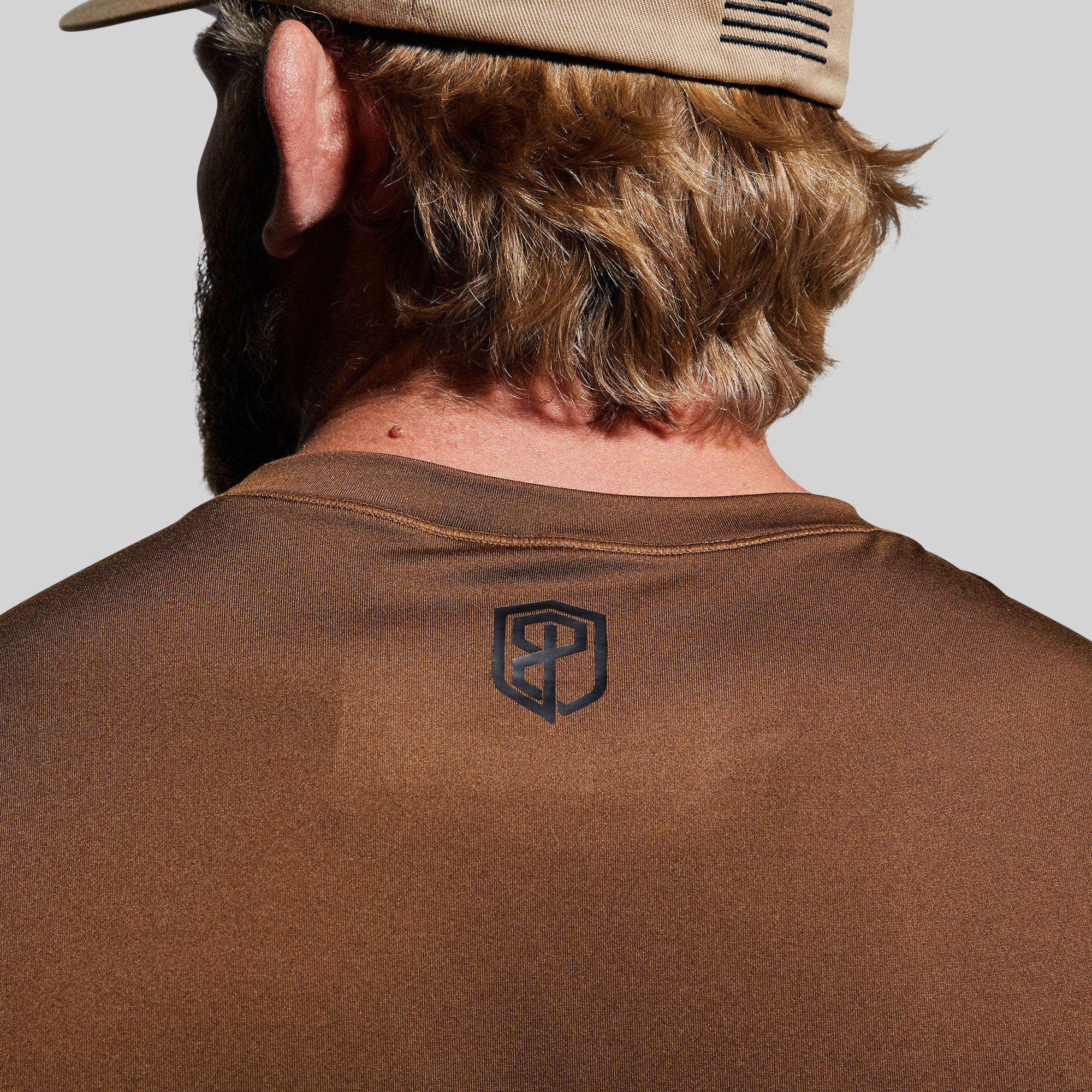 Range Shirt Flag (Coyote Brown) - Image 4