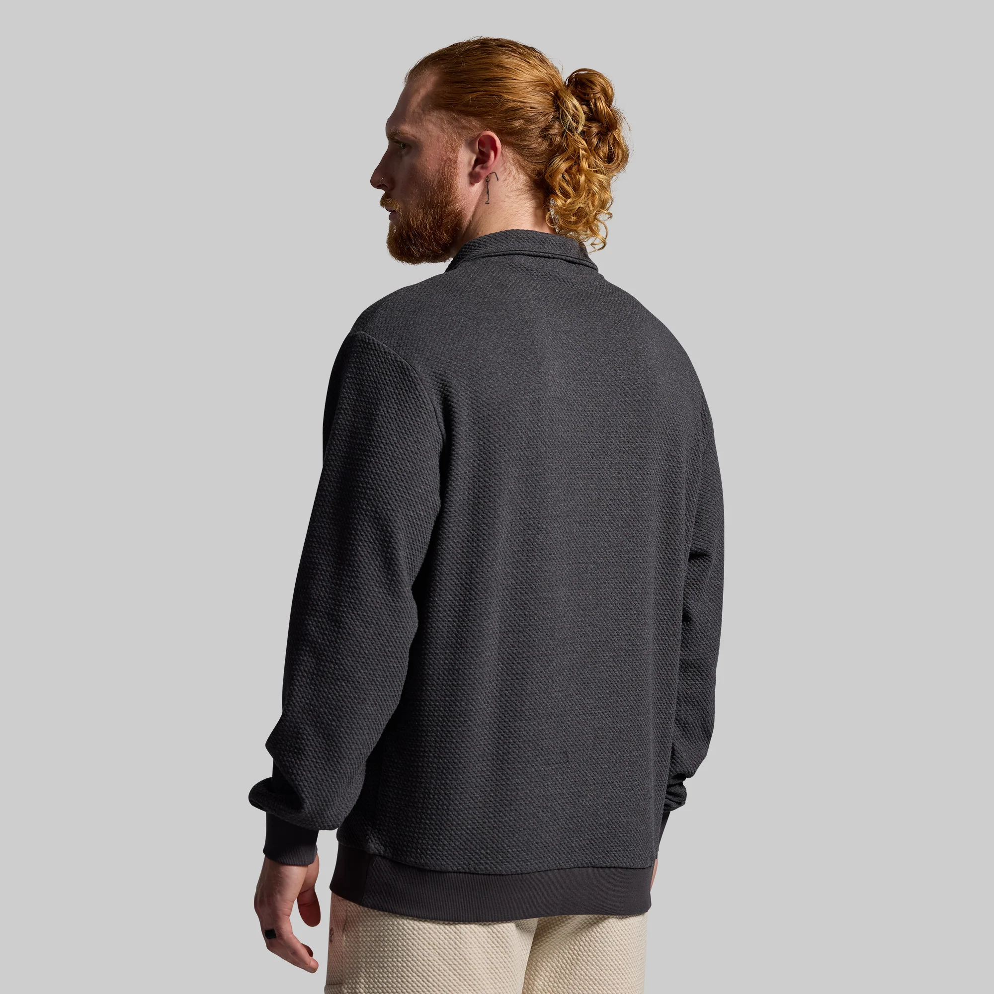 Recharge Cloud Sweatshirt (Gunmetal) - Image 2