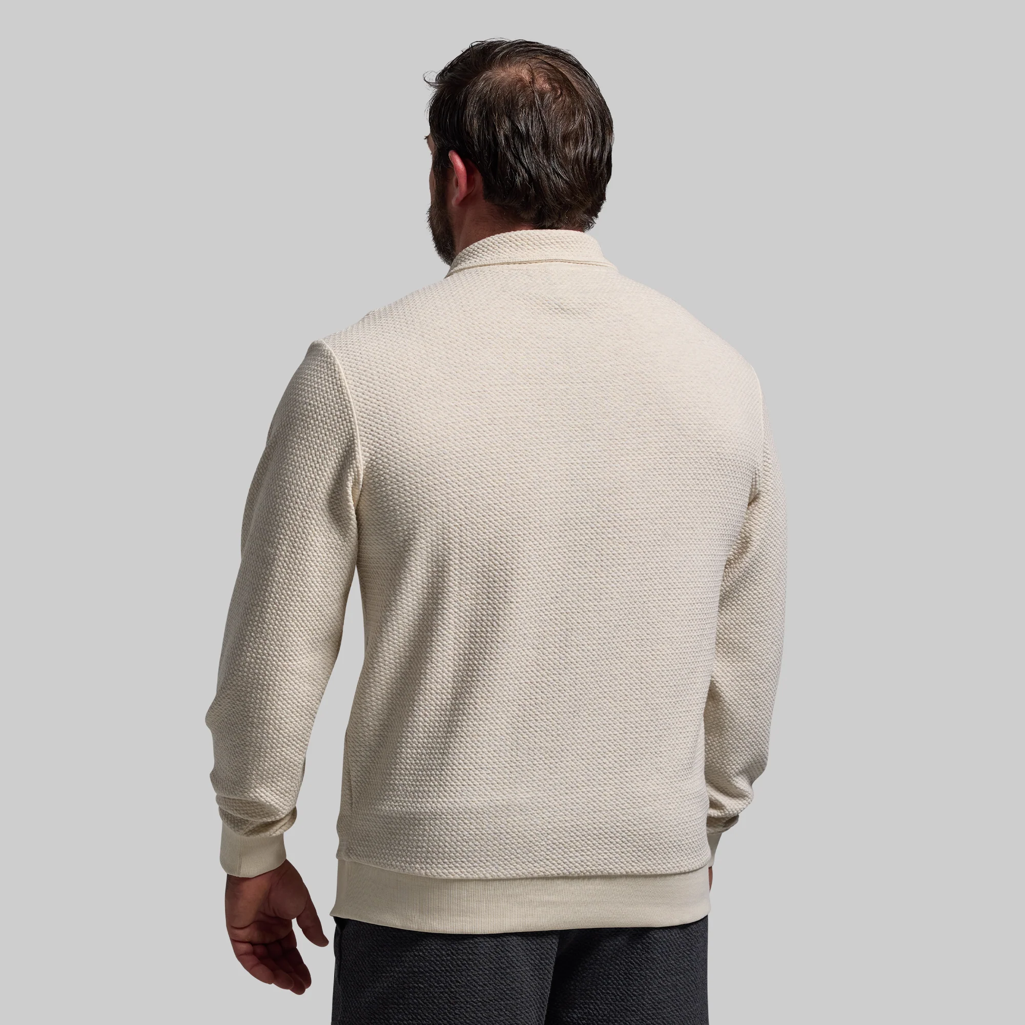 Recharge Cloud Sweatshirt (Heather Oatmeal) - Image 2
