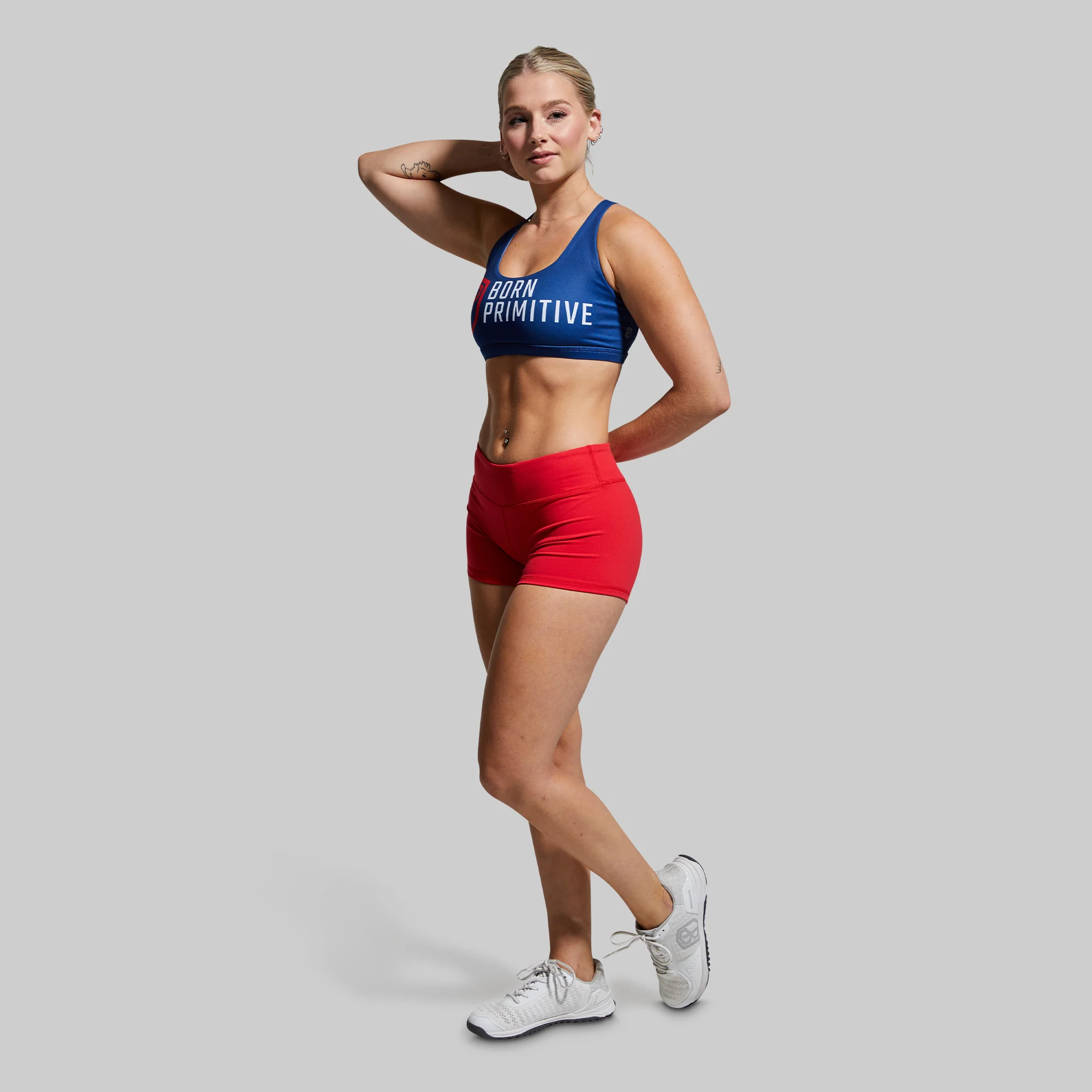 Renewed Vigor Booty Short 2.0 (Red) - Image 5