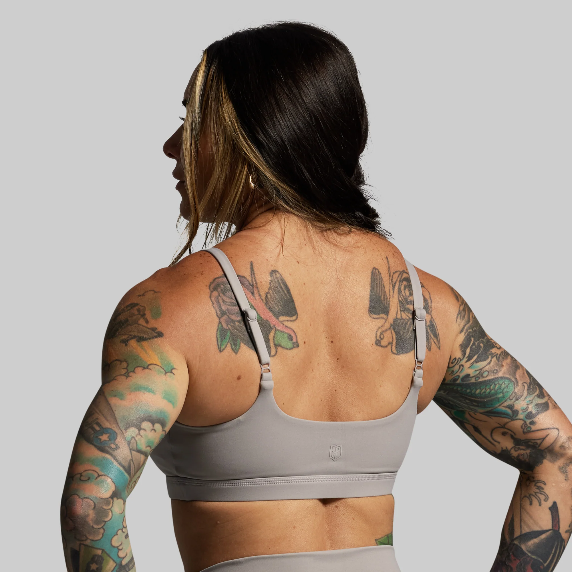 Reset Sports Bra (Stone) - Image 2