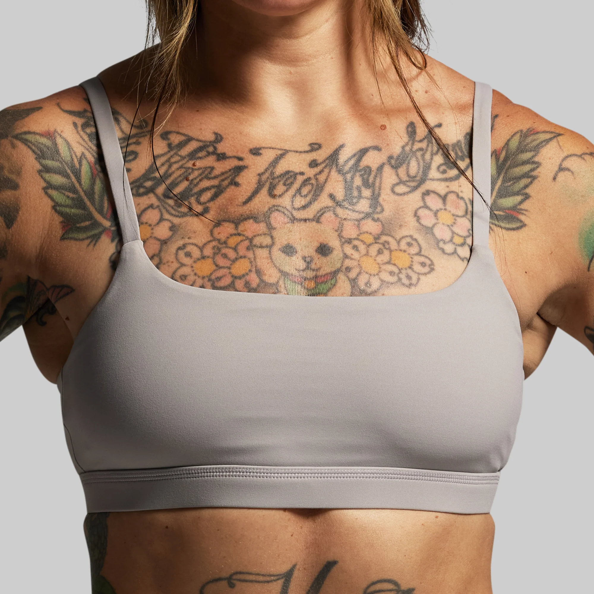 Reset Sports Bra (Stone) - Image 3