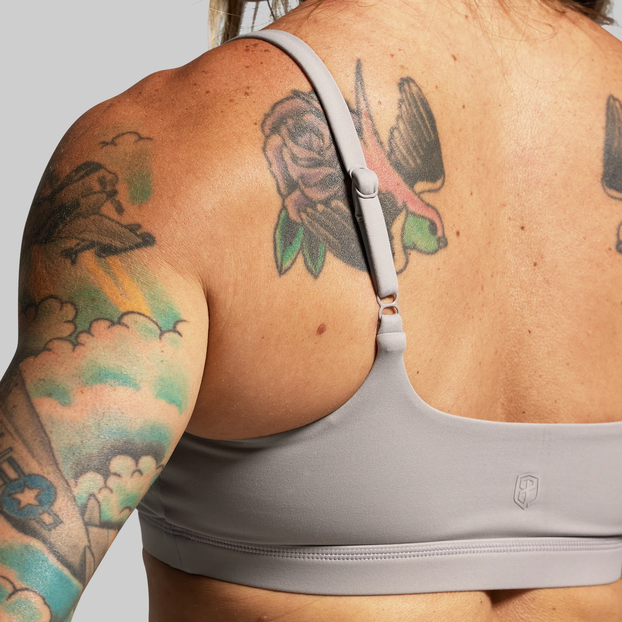 Reset Sports Bra (Stone) - Image 4