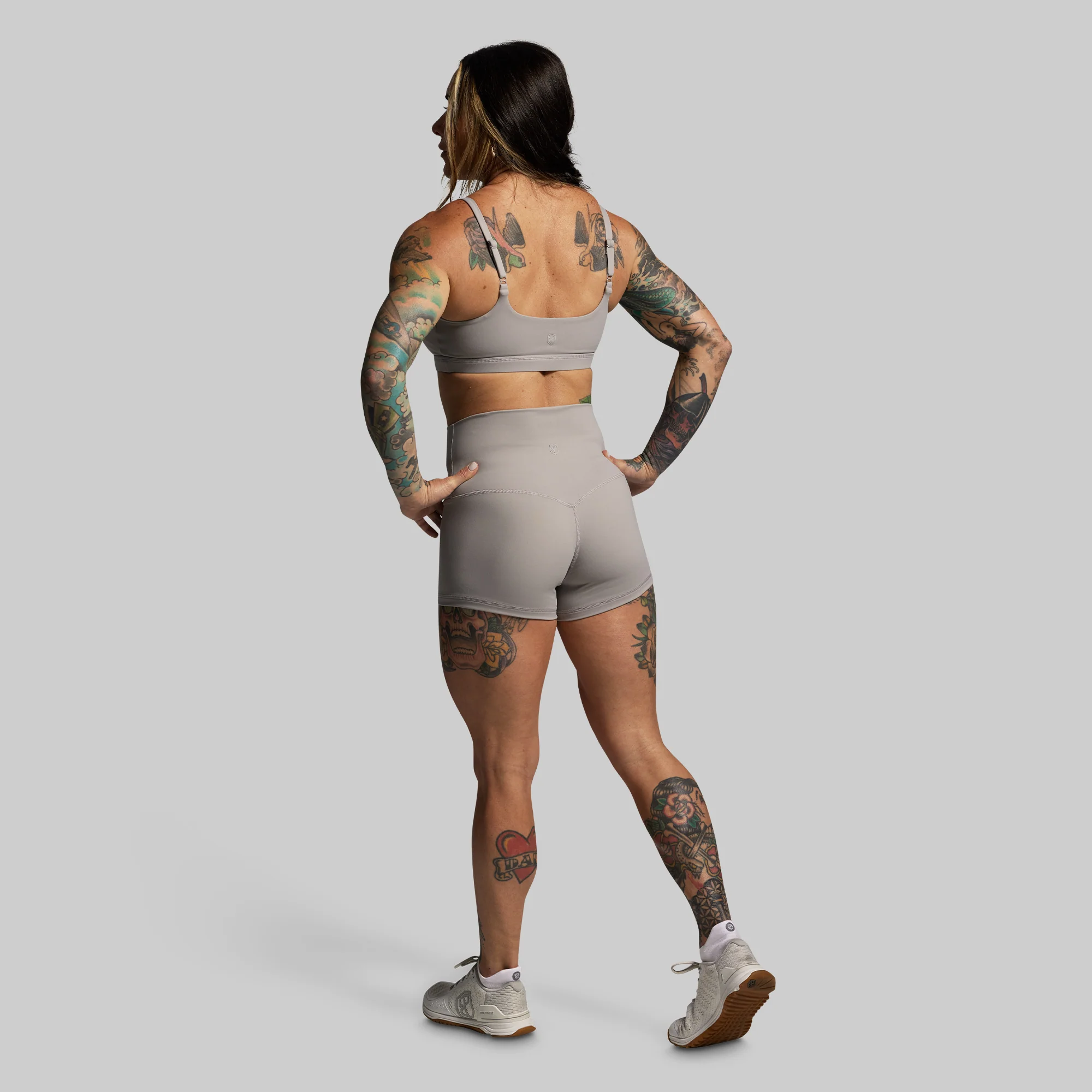 Reset Sports Bra (Stone) - Image 7